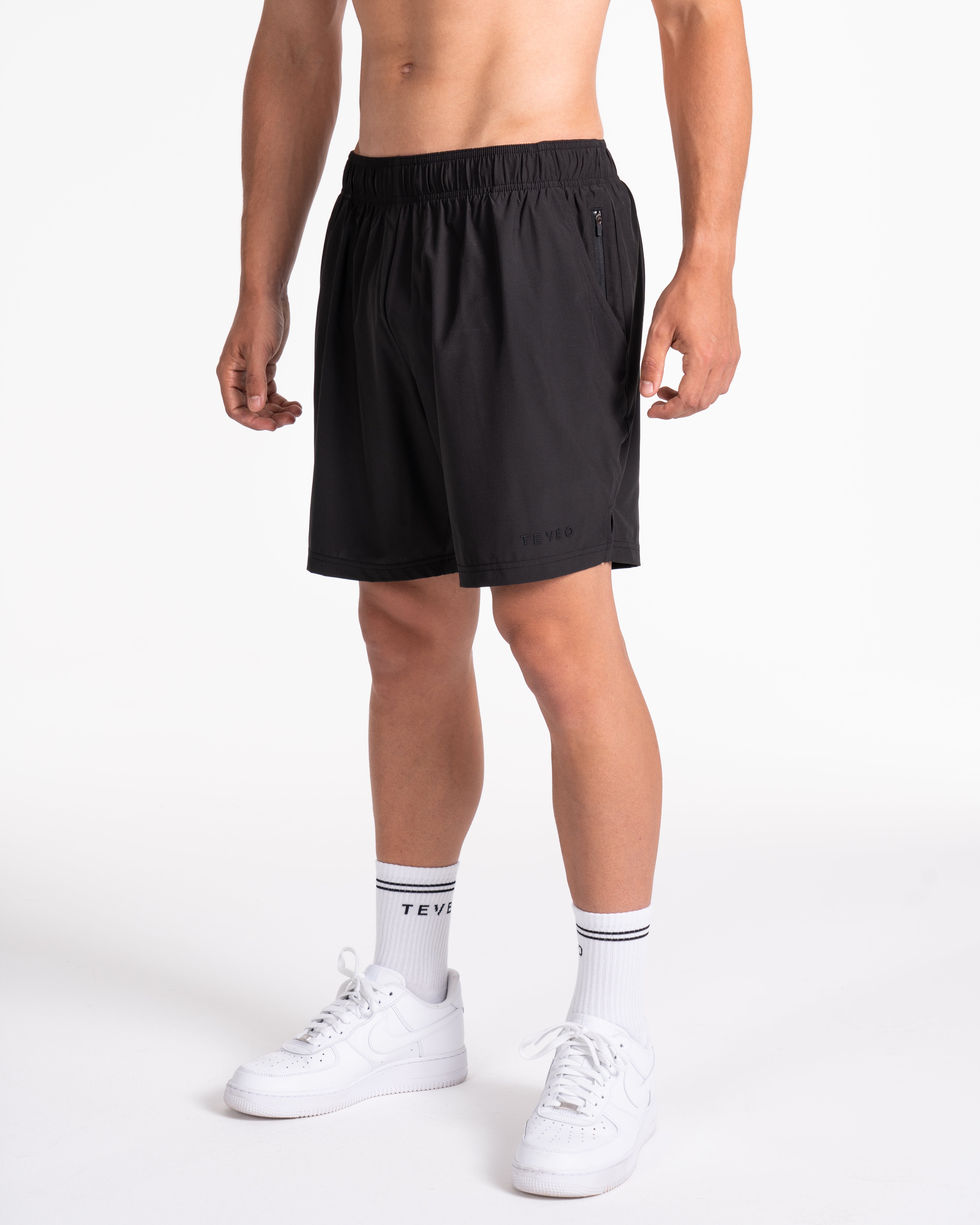 Pace Shorts 7 Inch "Schwarz"