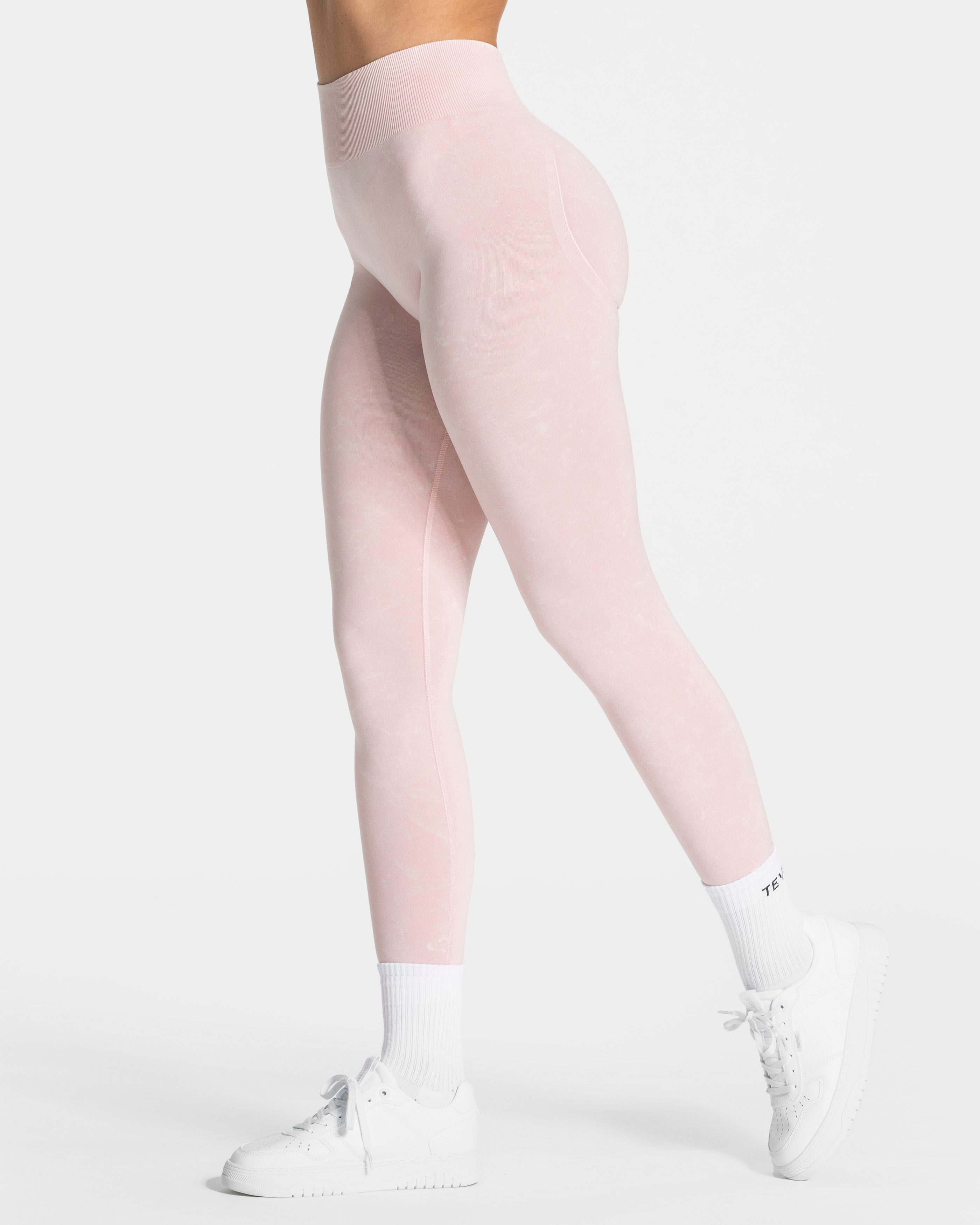 Acid Covert Scrunch Leggings "Rosa"