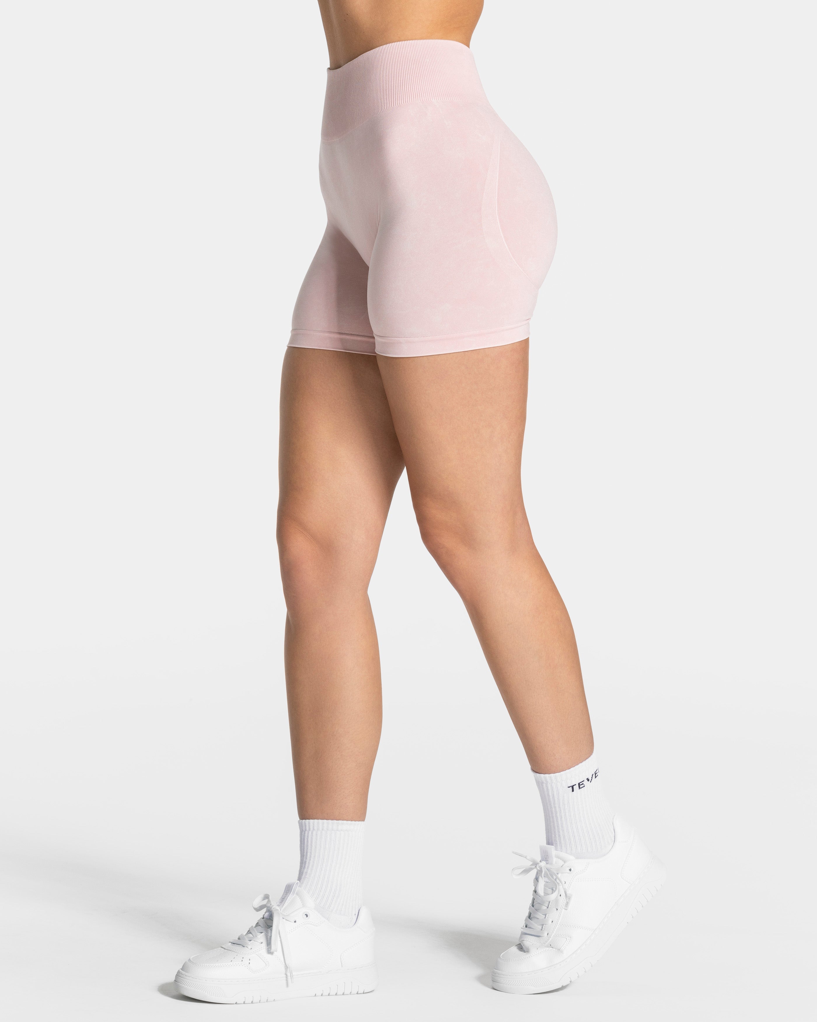Acid Covert Scrunch Shorts  "Rosa"