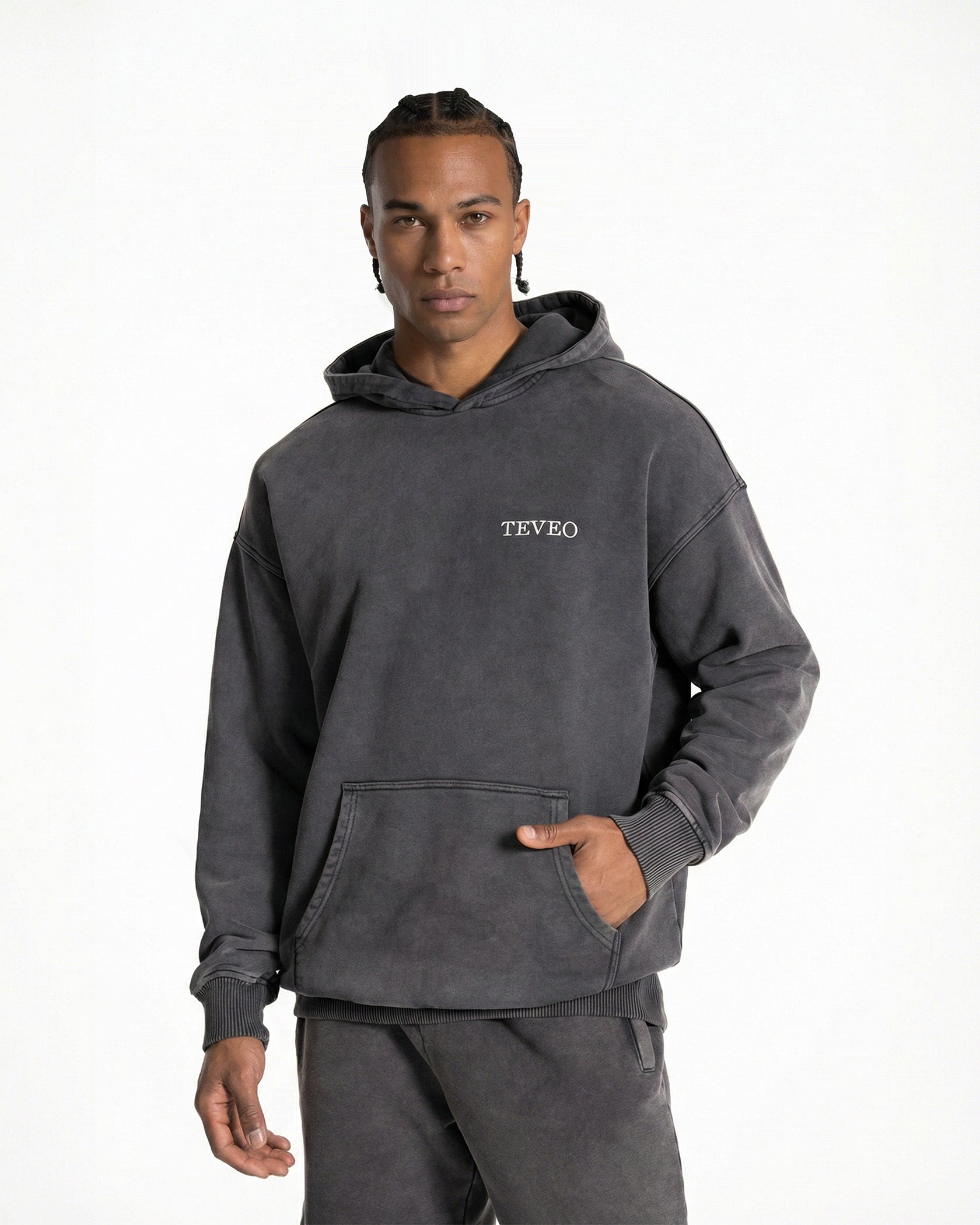 Acid Hoodie "Schwarz"