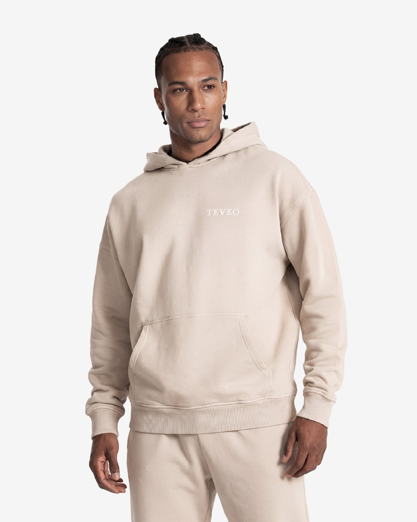 Acid Hoodie "Sand"