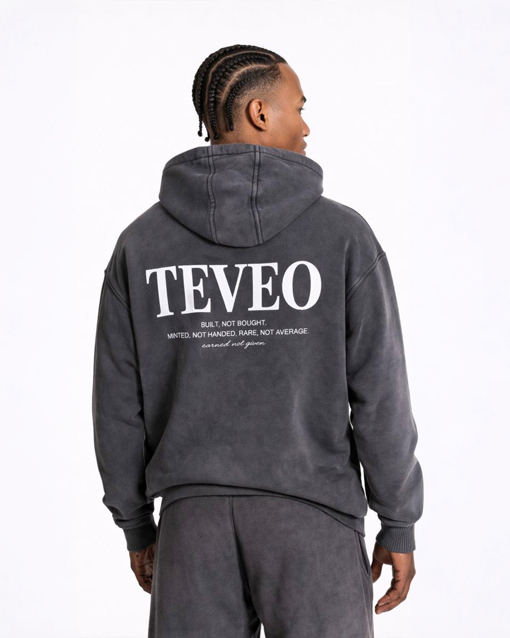 Acid Hoodie "Schwarz"