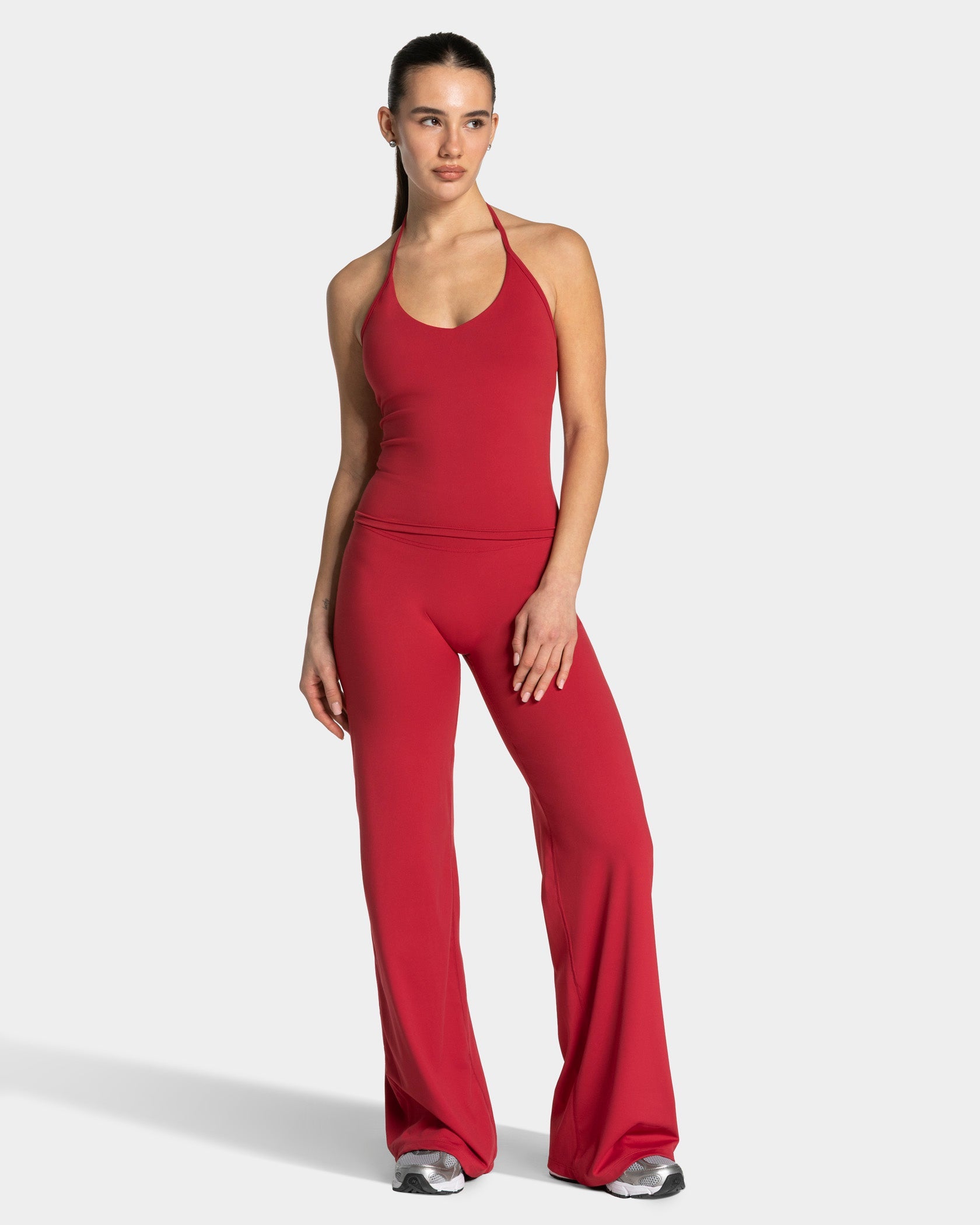 Allrounder Neckholder Cami Top "Cherry"