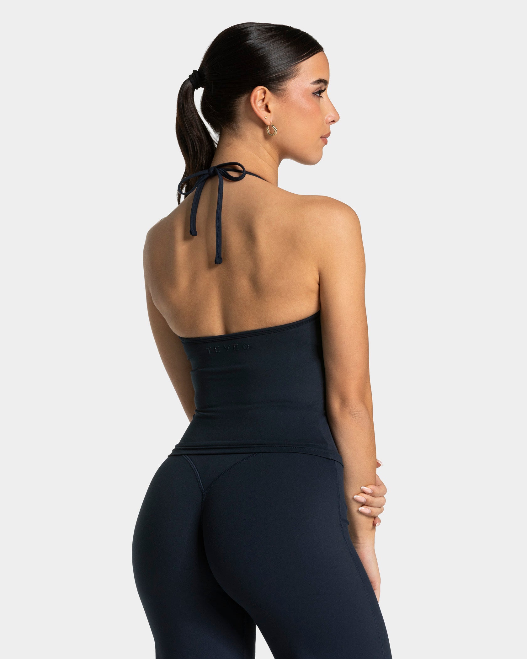 Allrounder Neckholder Cami Top "Midnight"