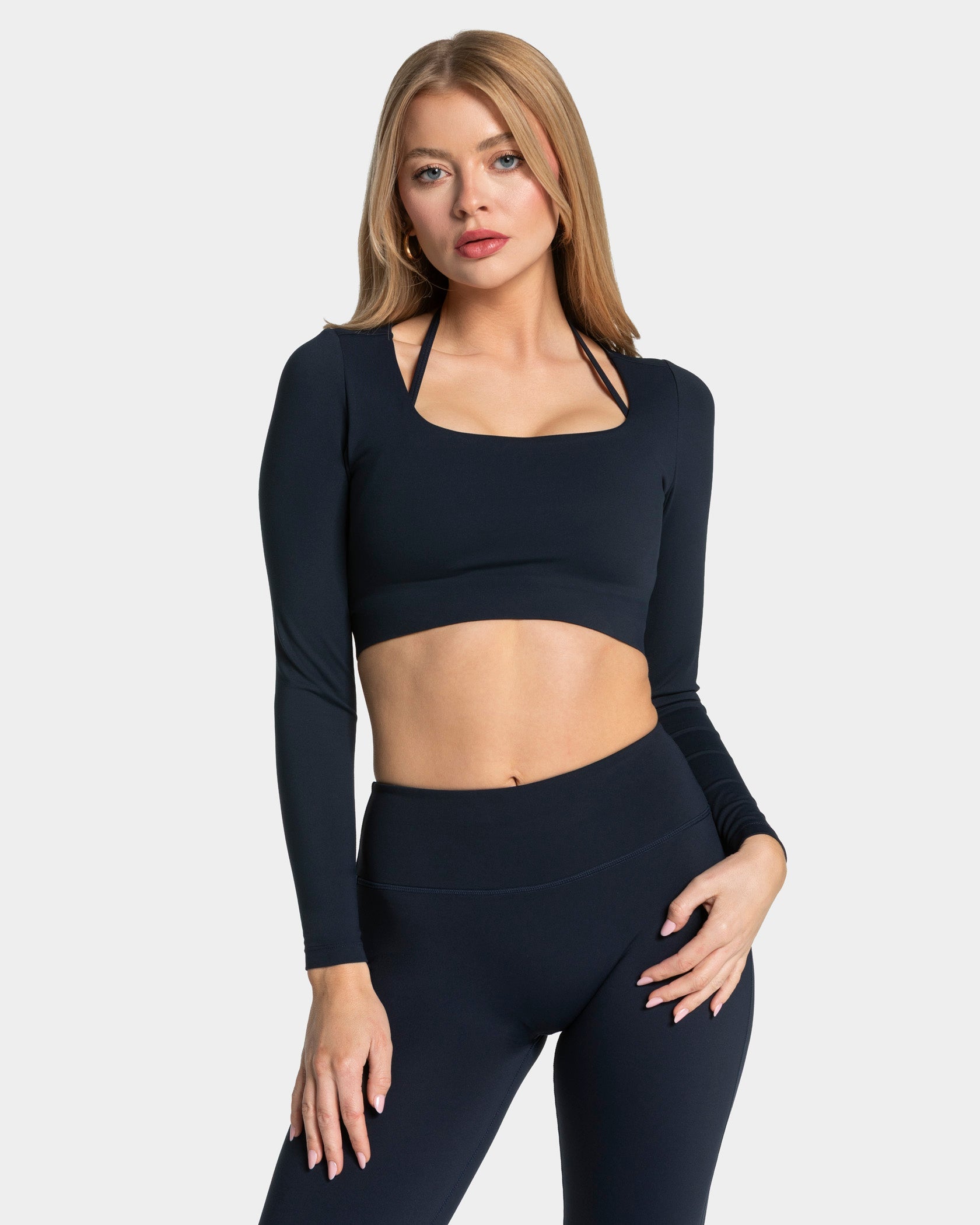 Allrounder Cropped Longsleeve "Midnight"