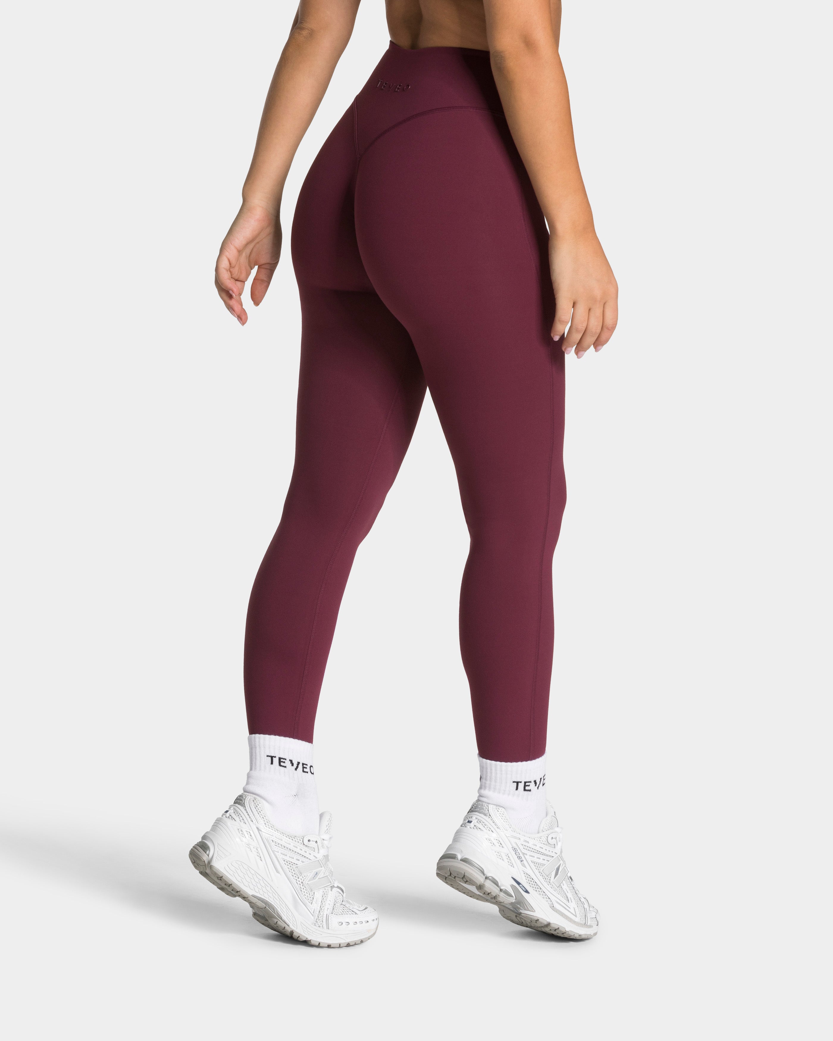 Allrounder Leggings "Pflaume"