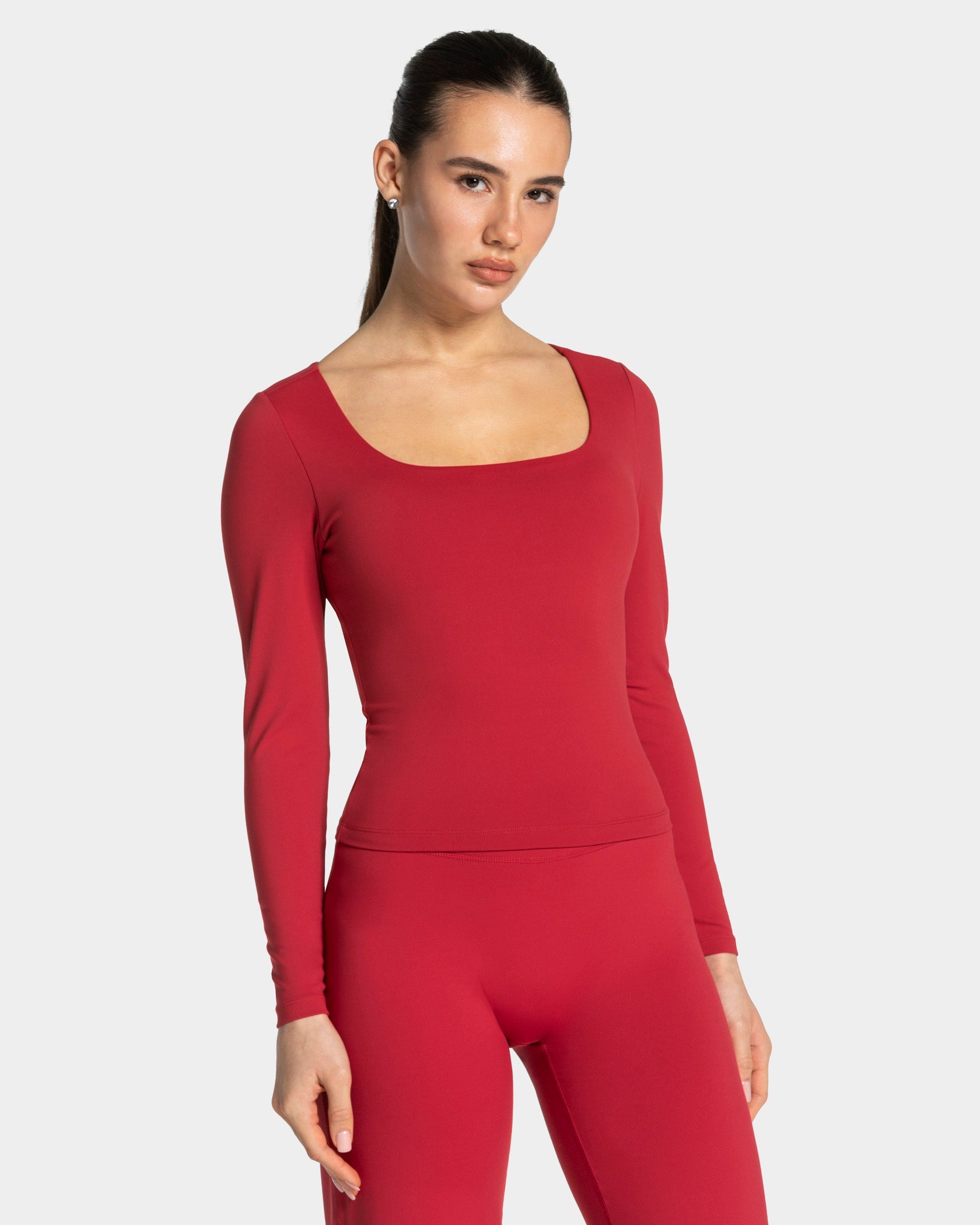 Allrounder Longsleeve "Cherry"