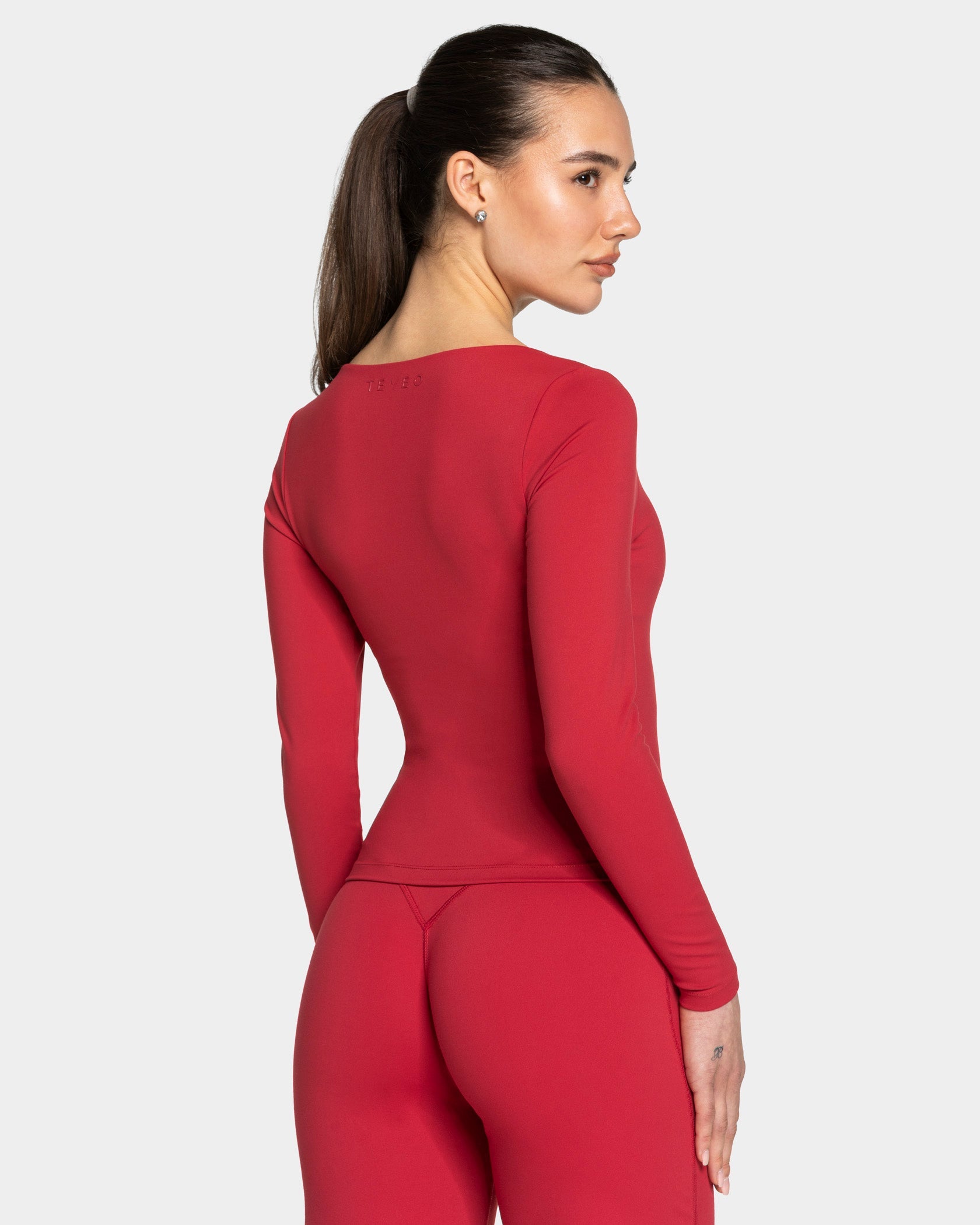 Allrounder Longsleeve "Cherry"