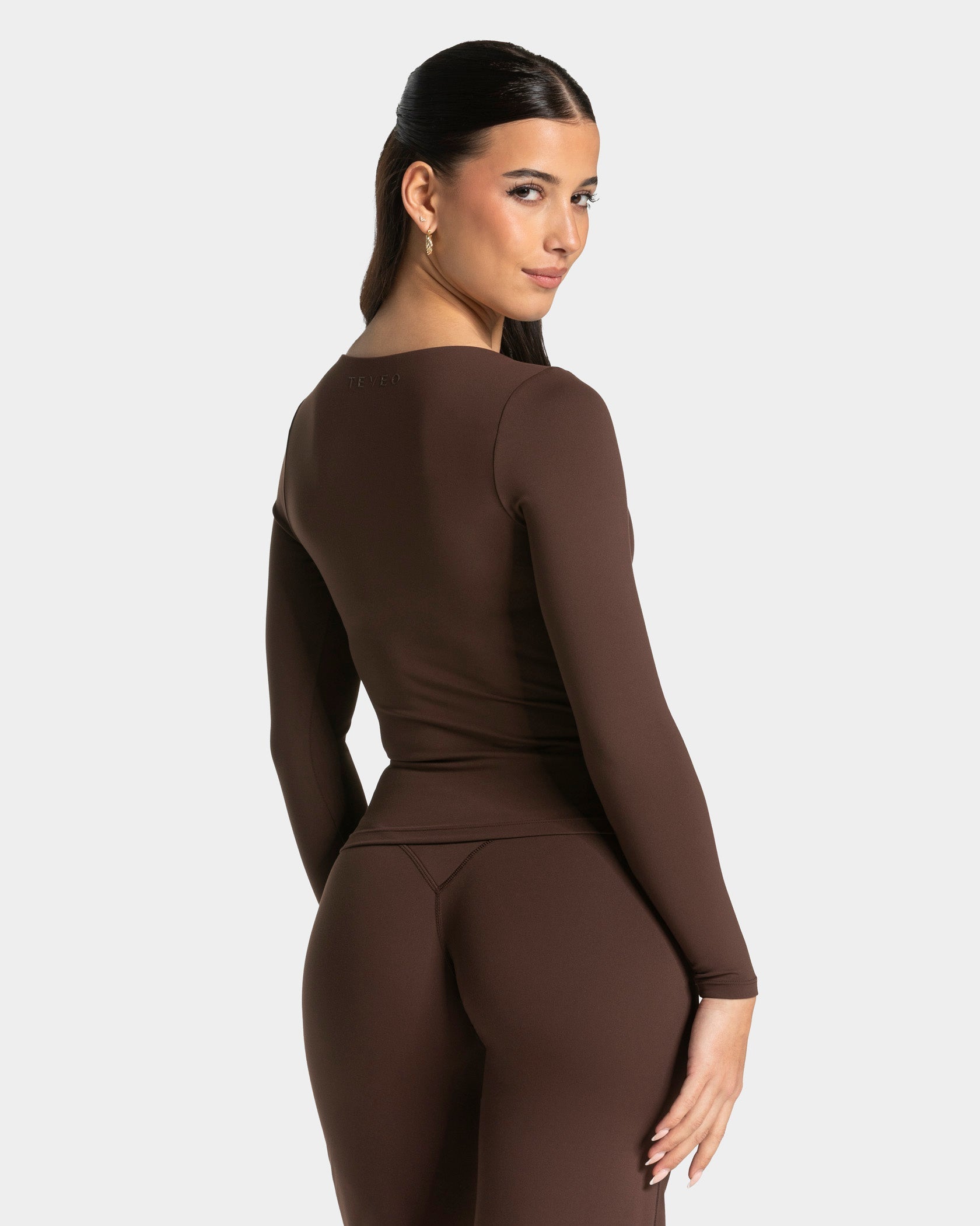 Allrounder Longsleeve "Espresso"