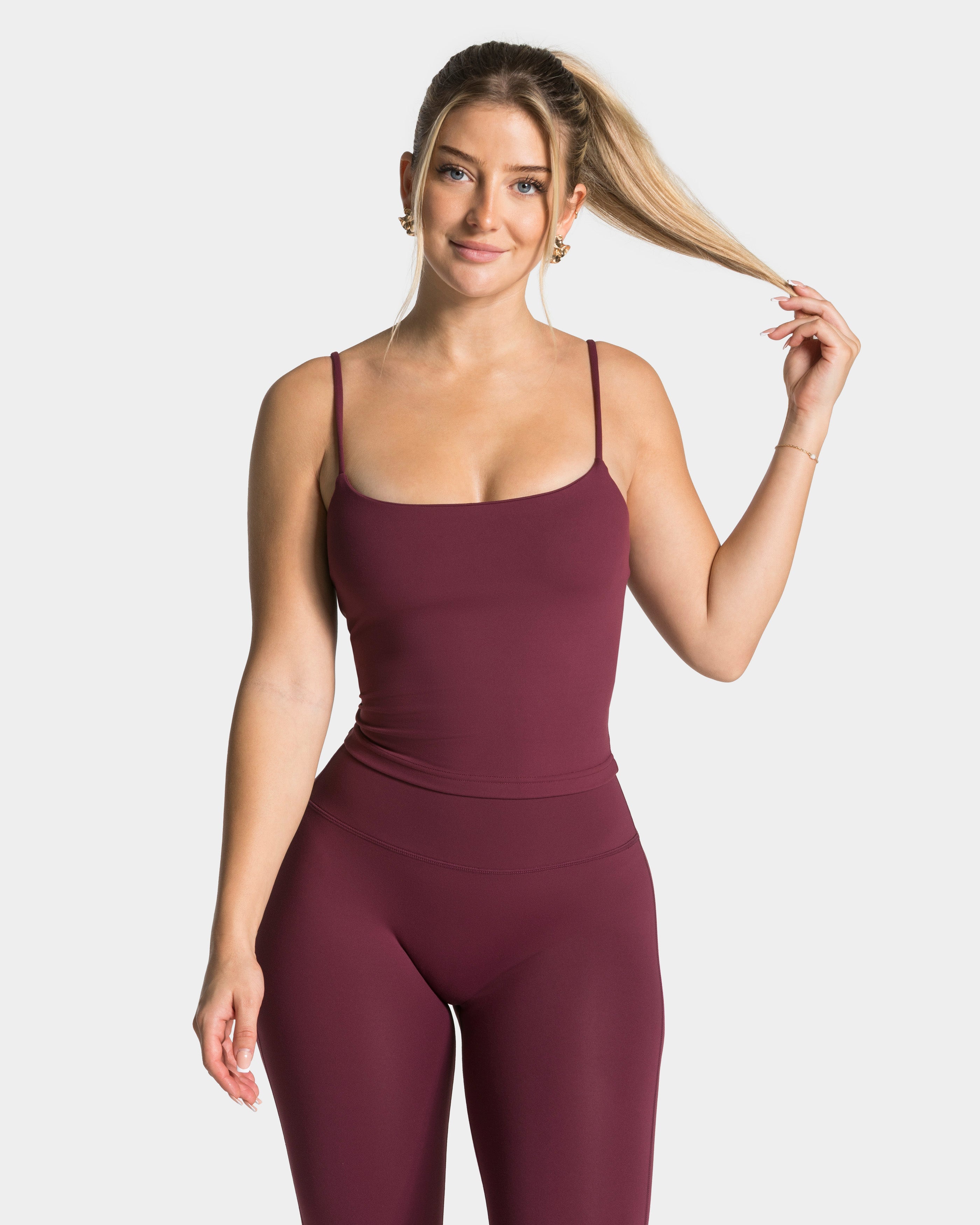 Allrounder Mid Cami Top "Pflaume"