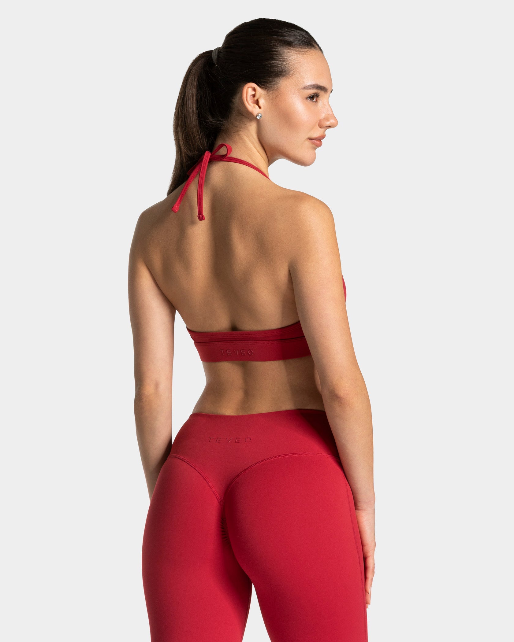 Allrounder Neckholder Bh "Cherry"