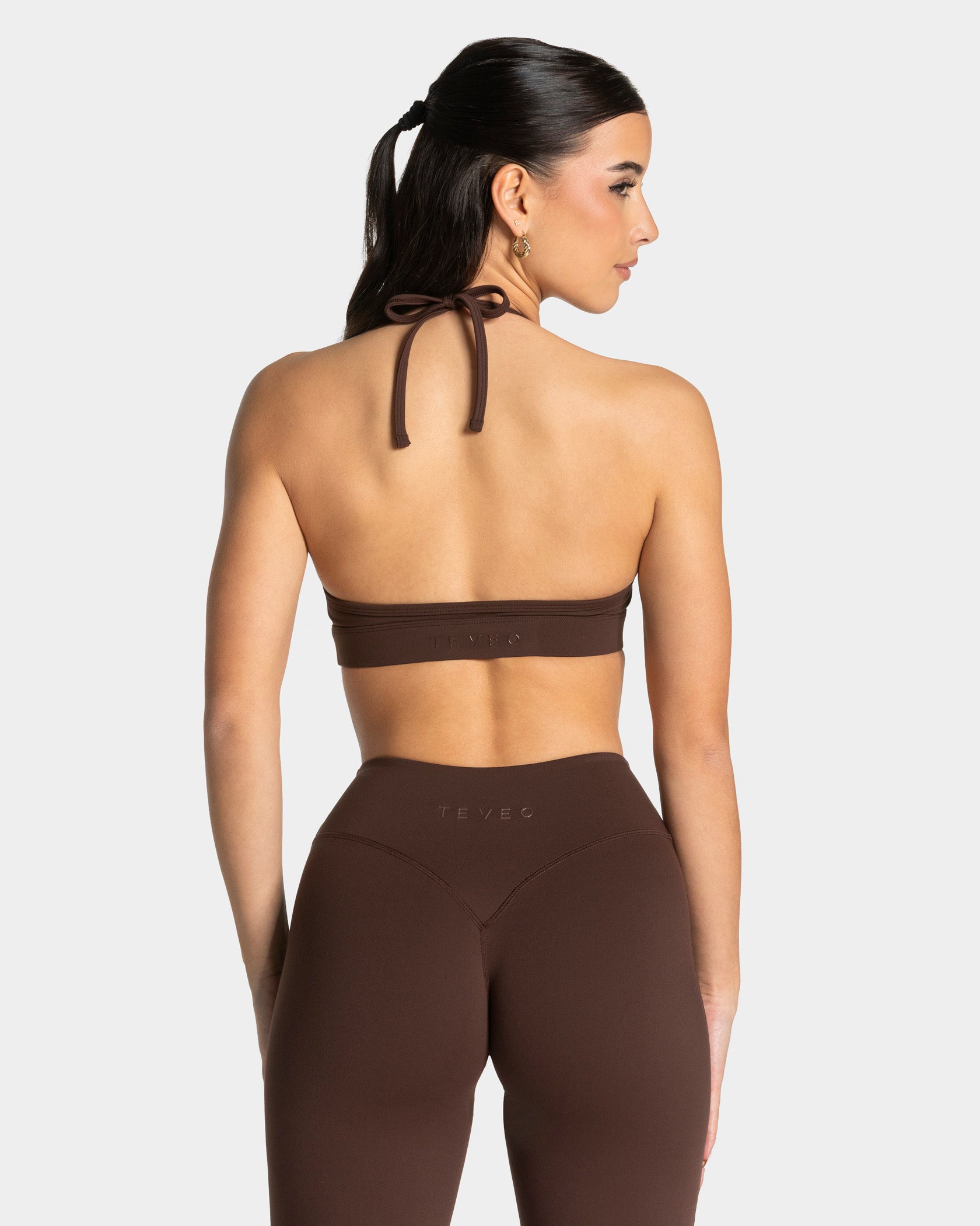 Allrounder Neckholder Bh "Espresso"