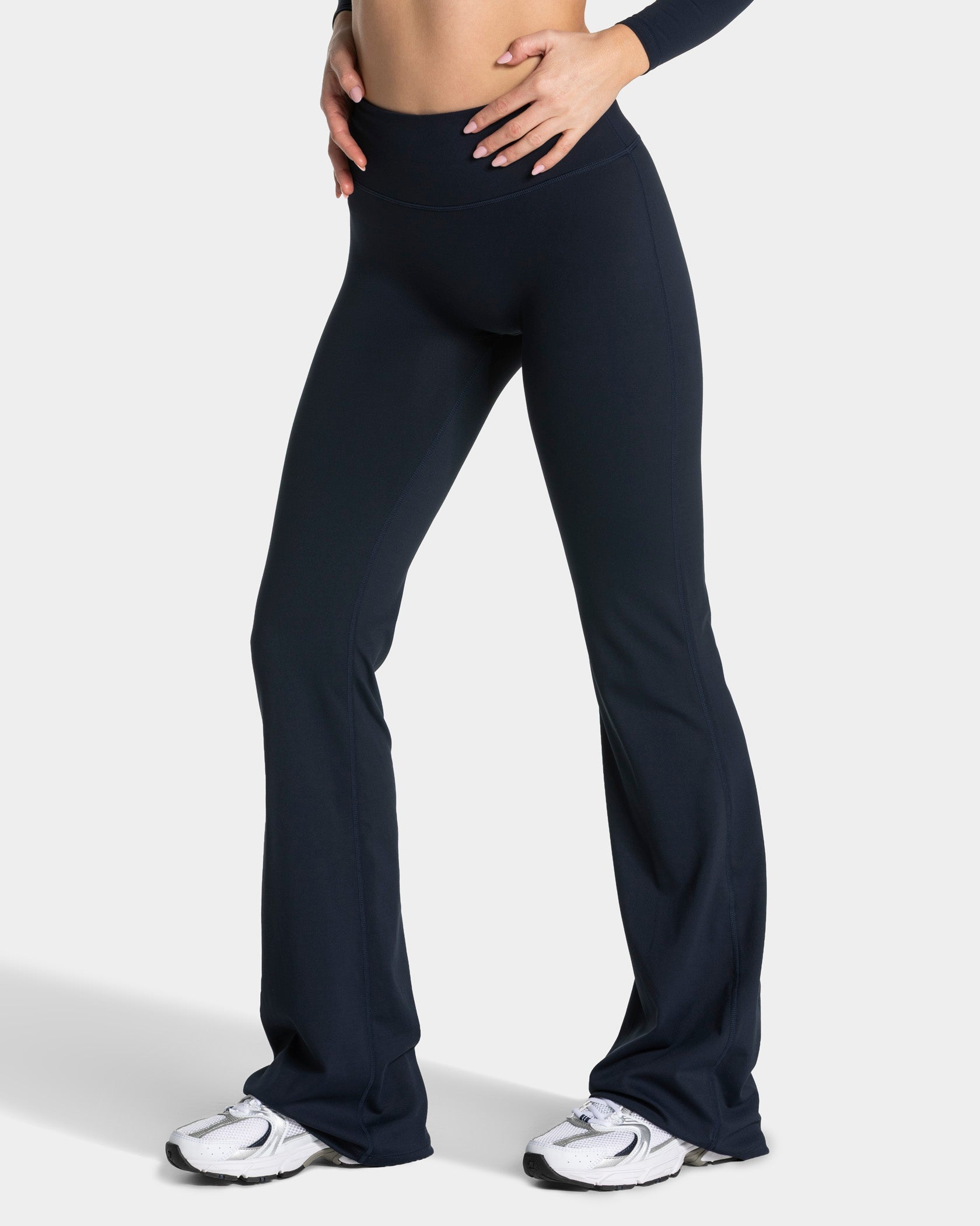 Allrounder Sculpt Scrunch Flared Leggings Tall "Midnight"