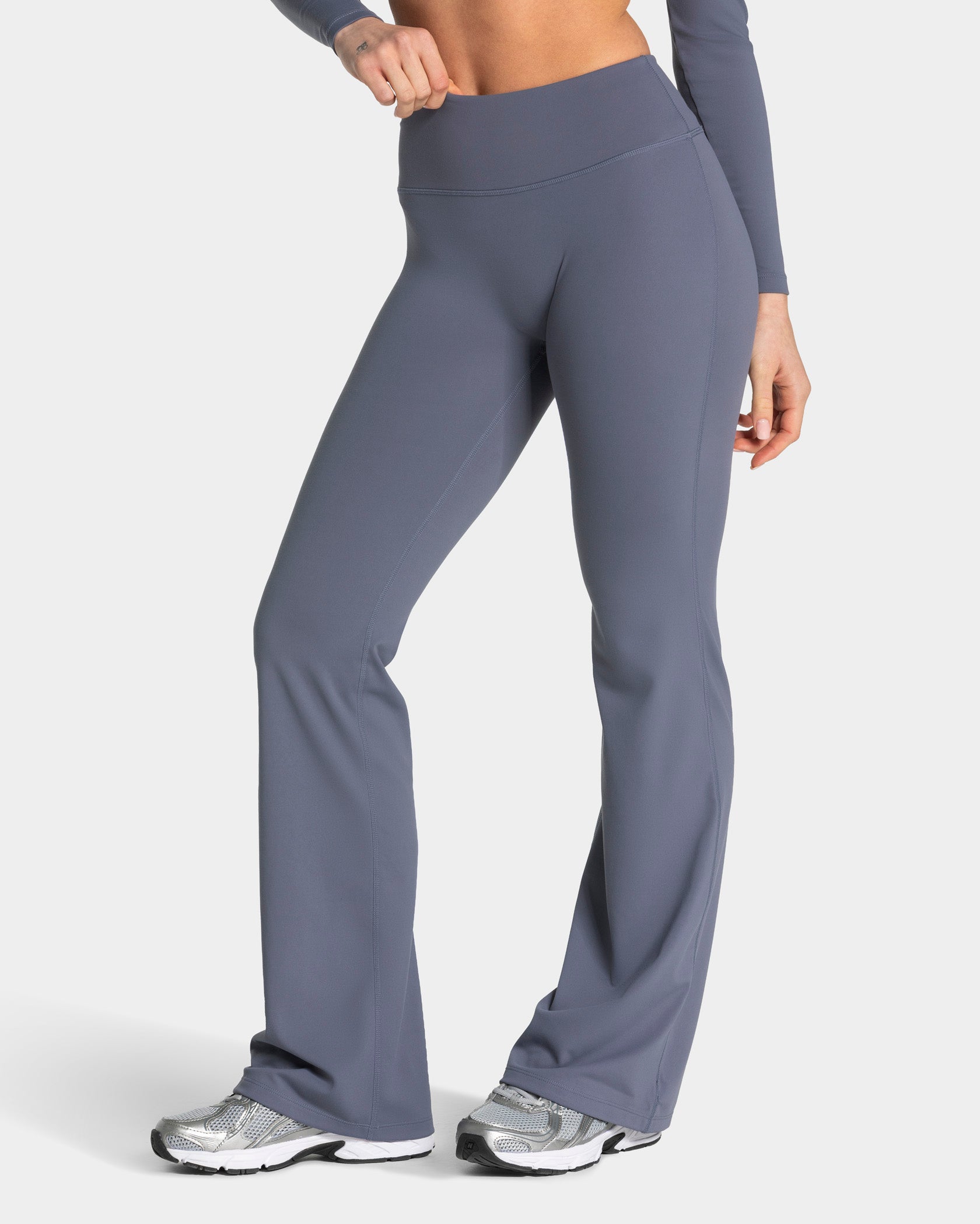 Allrounder Sculpt Scrunch Flared Leggings Tall "Titan"