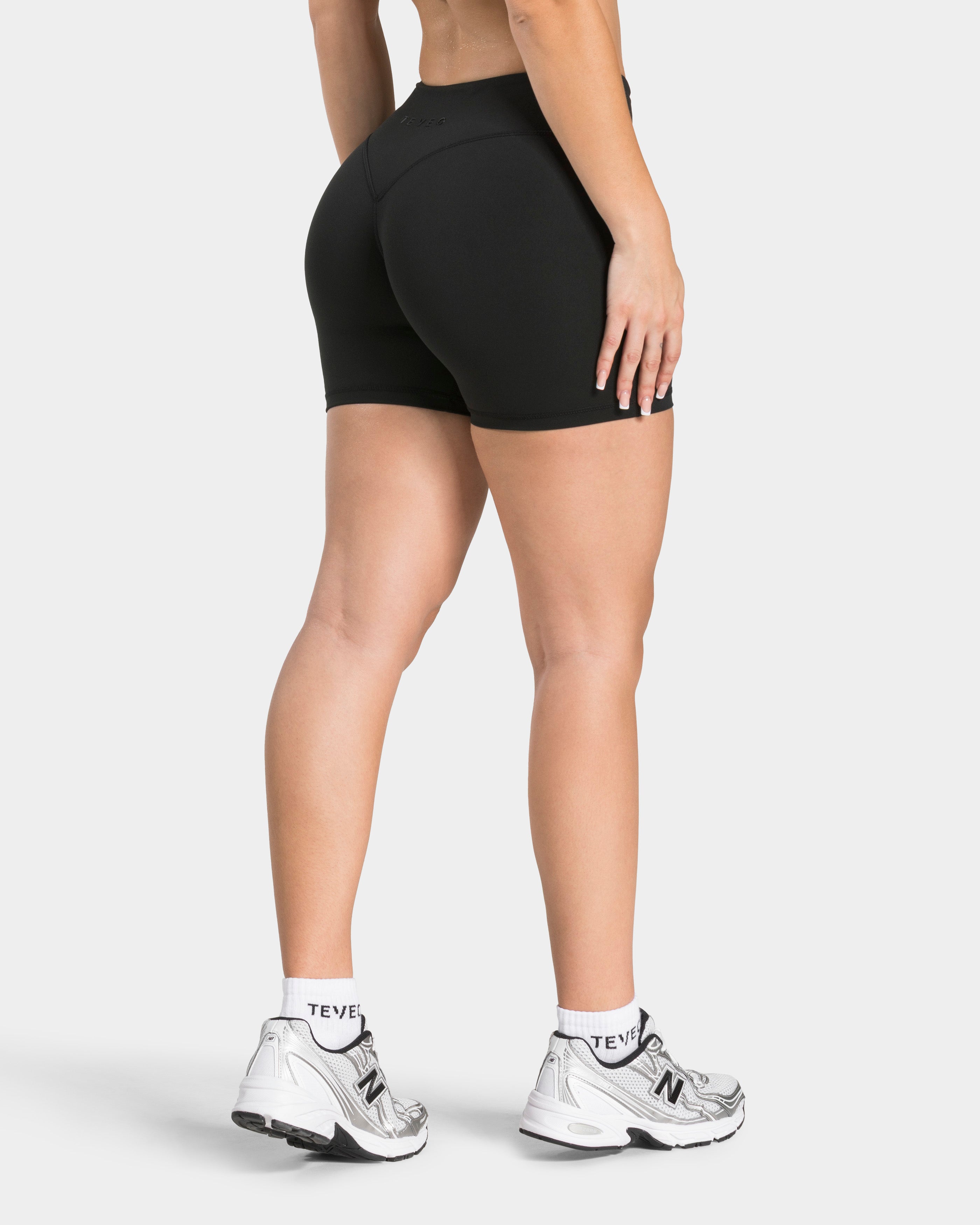 Allrounder Shorts 4 Inch "Schwarz"