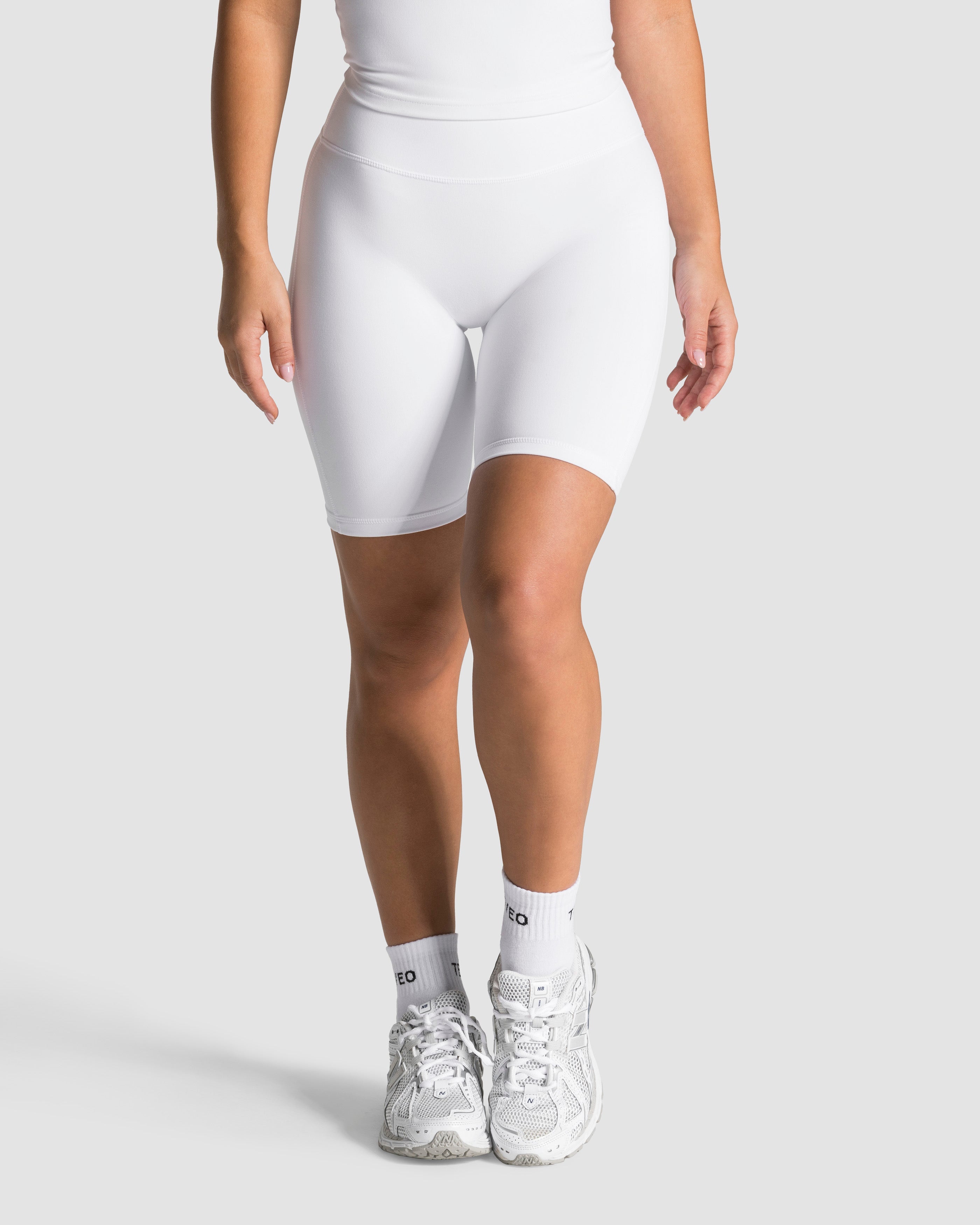 Allrounder Shorts 8 Inch "Weiß"