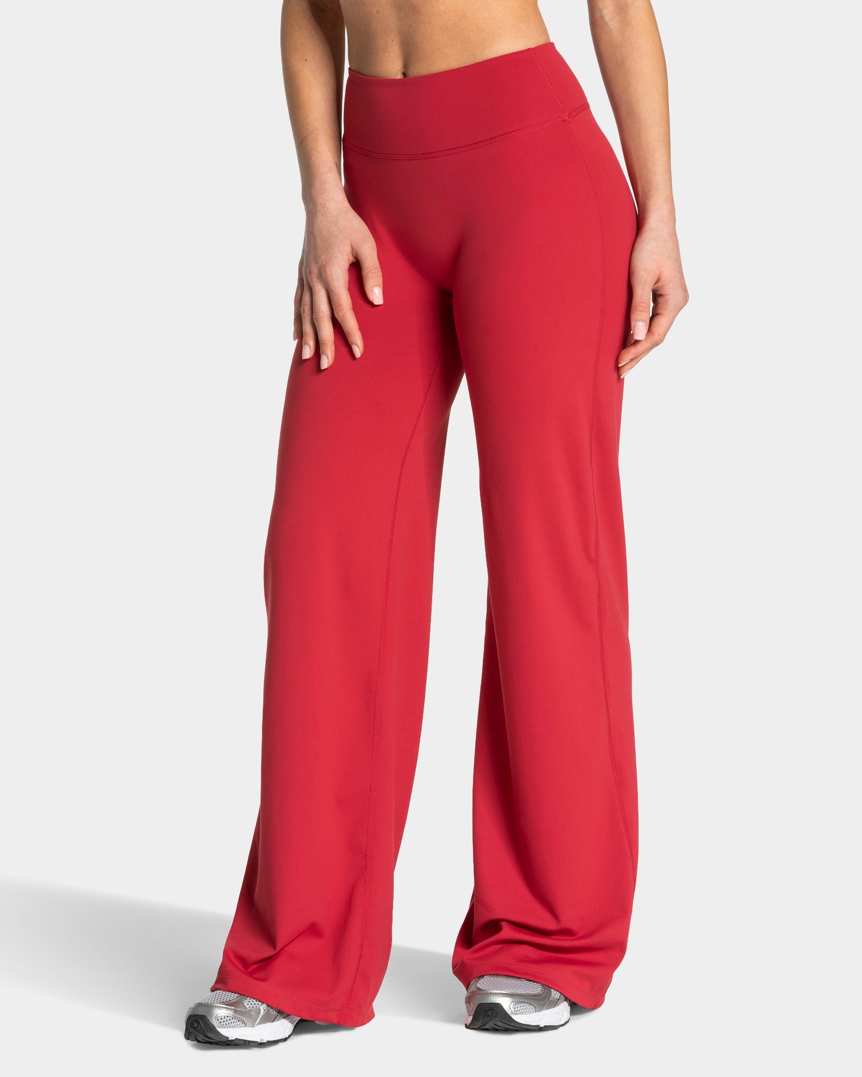 Allrounder Straight Leg Pants Tall "Cherry"