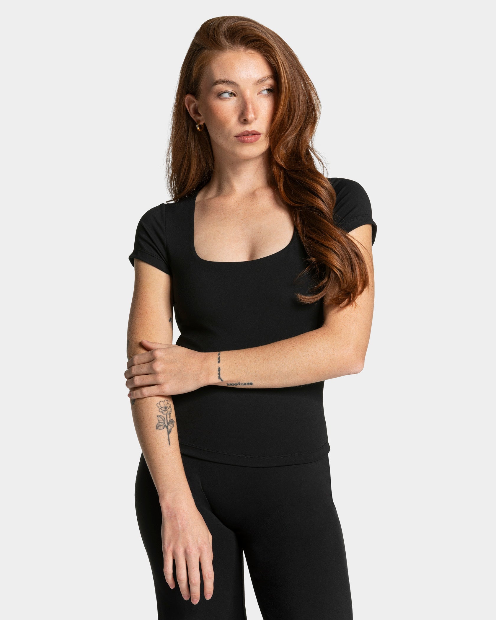 Allrounder T-Shirt "Schwarz"