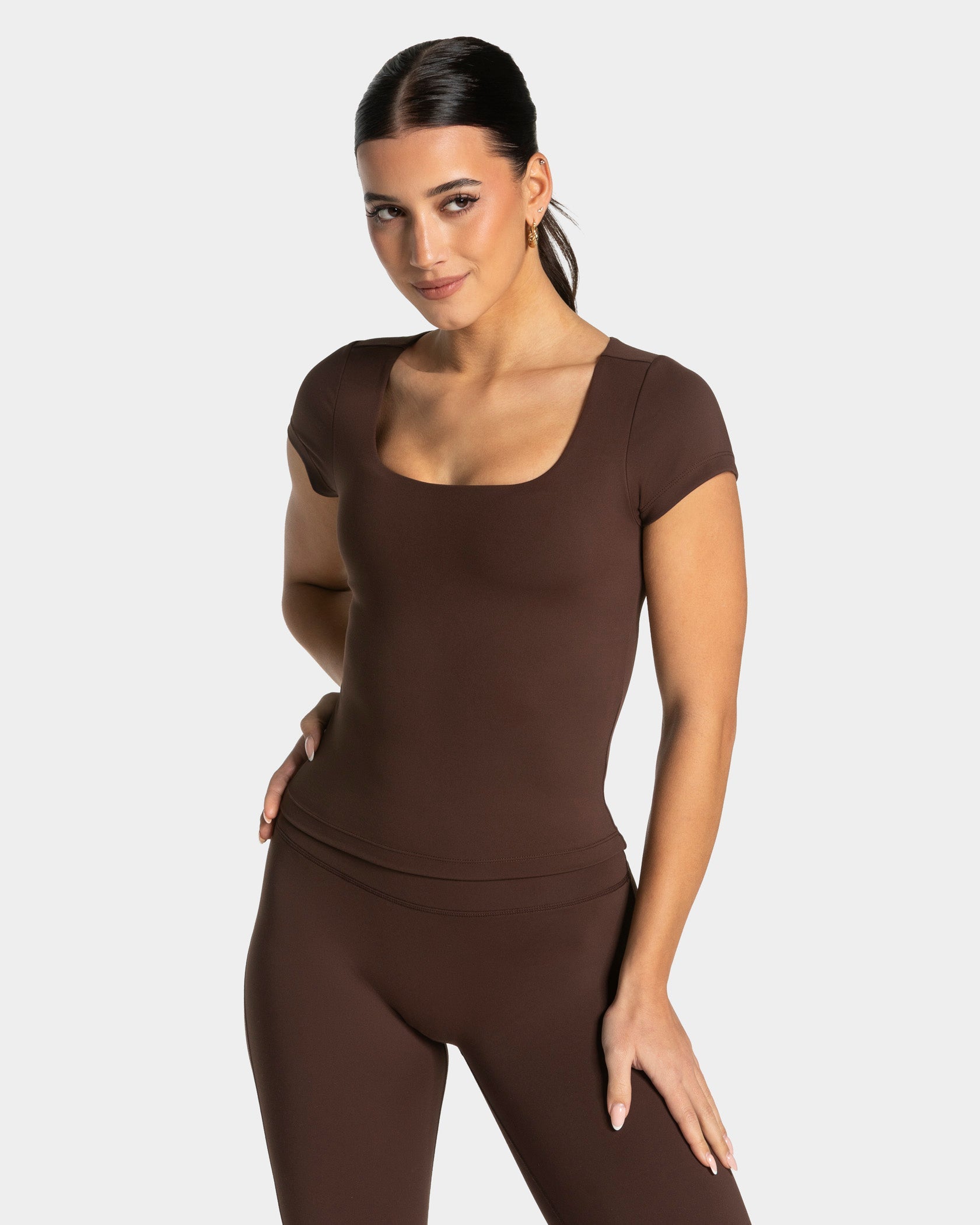 Allrounder T-Shirt "Espresso"