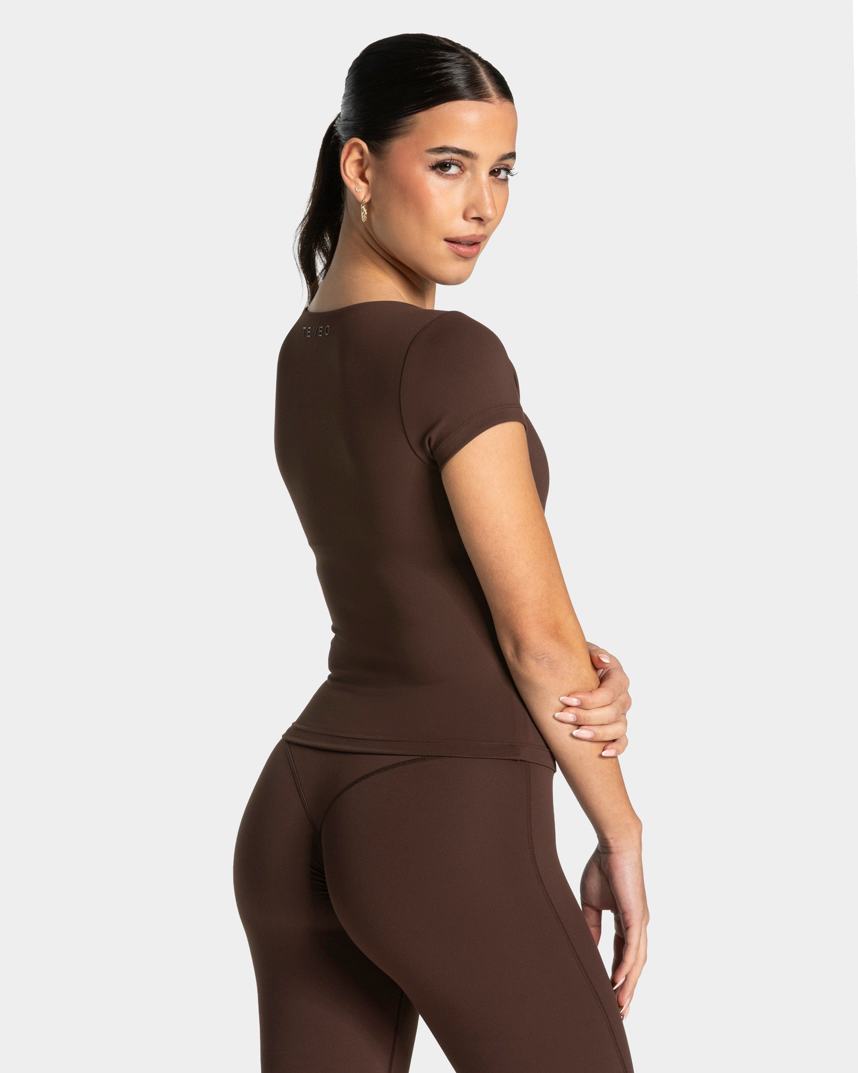 Allrounder T-Shirt "Espresso"