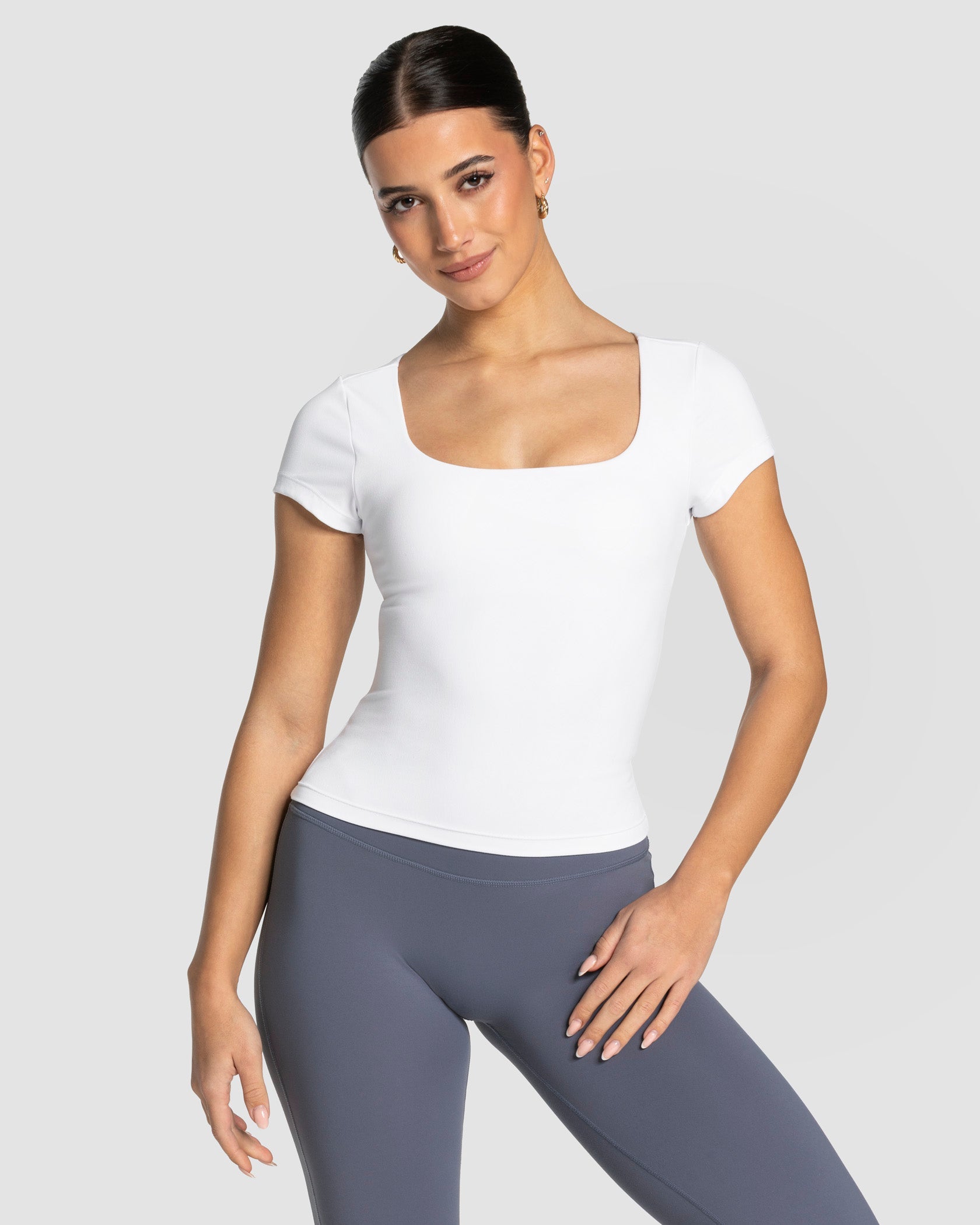 Allrounder T-Shirt "Weiß"