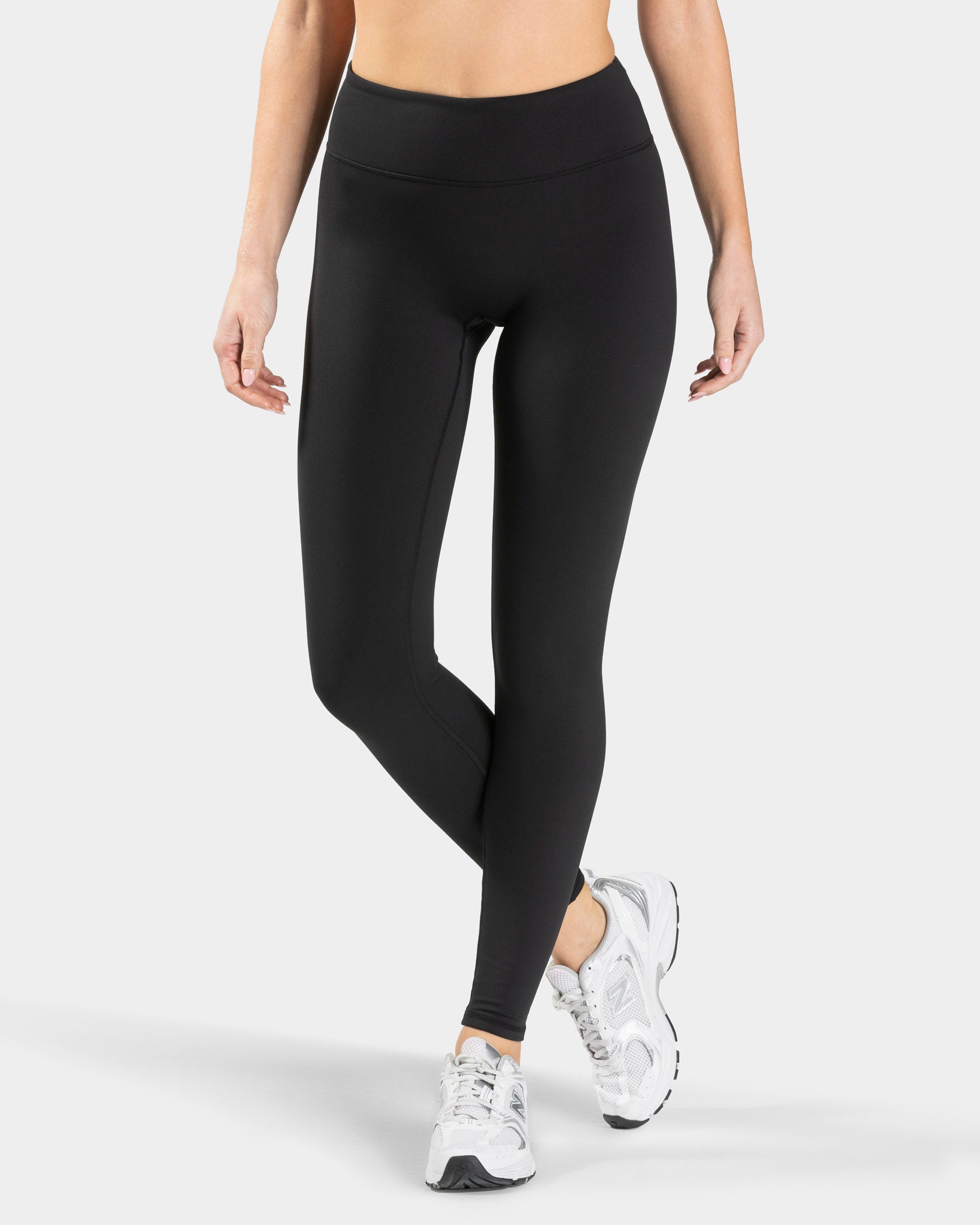 Allrounder Leggings Warm "Schwarz"