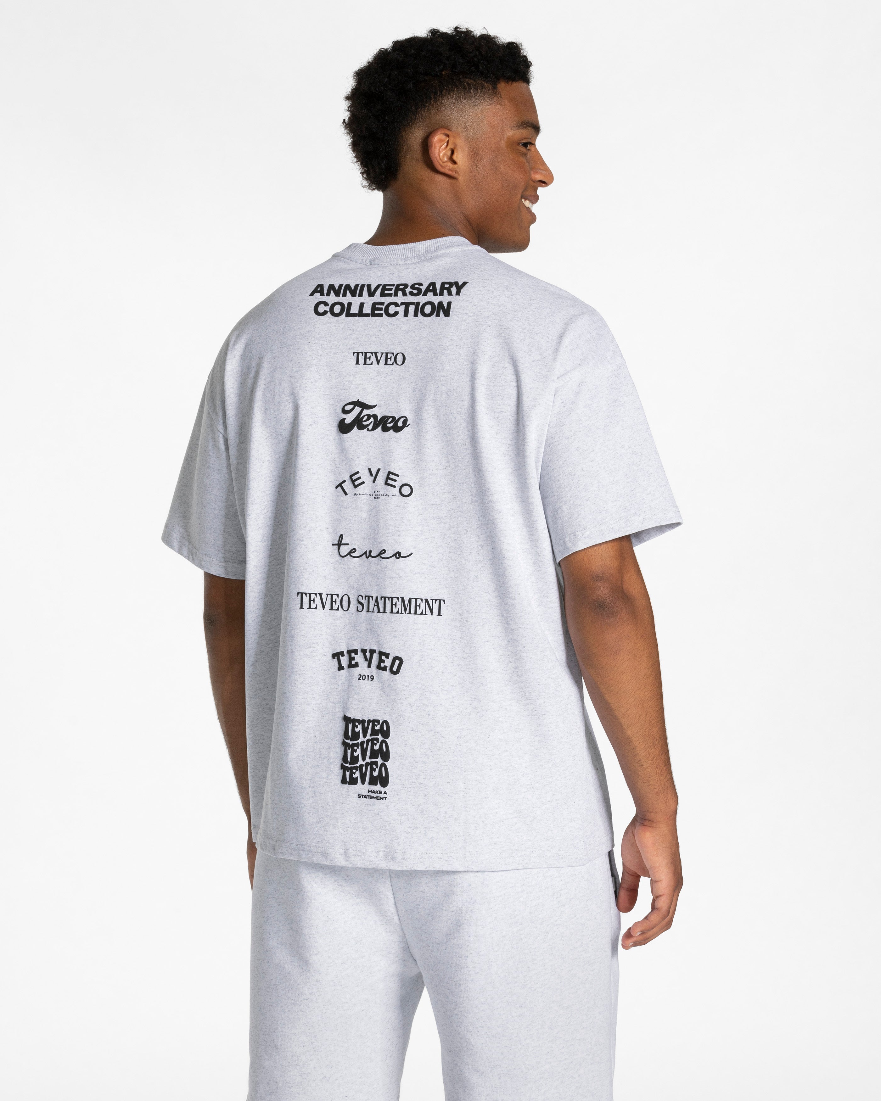 Anniversary T-Shirt "Hellgrau"
