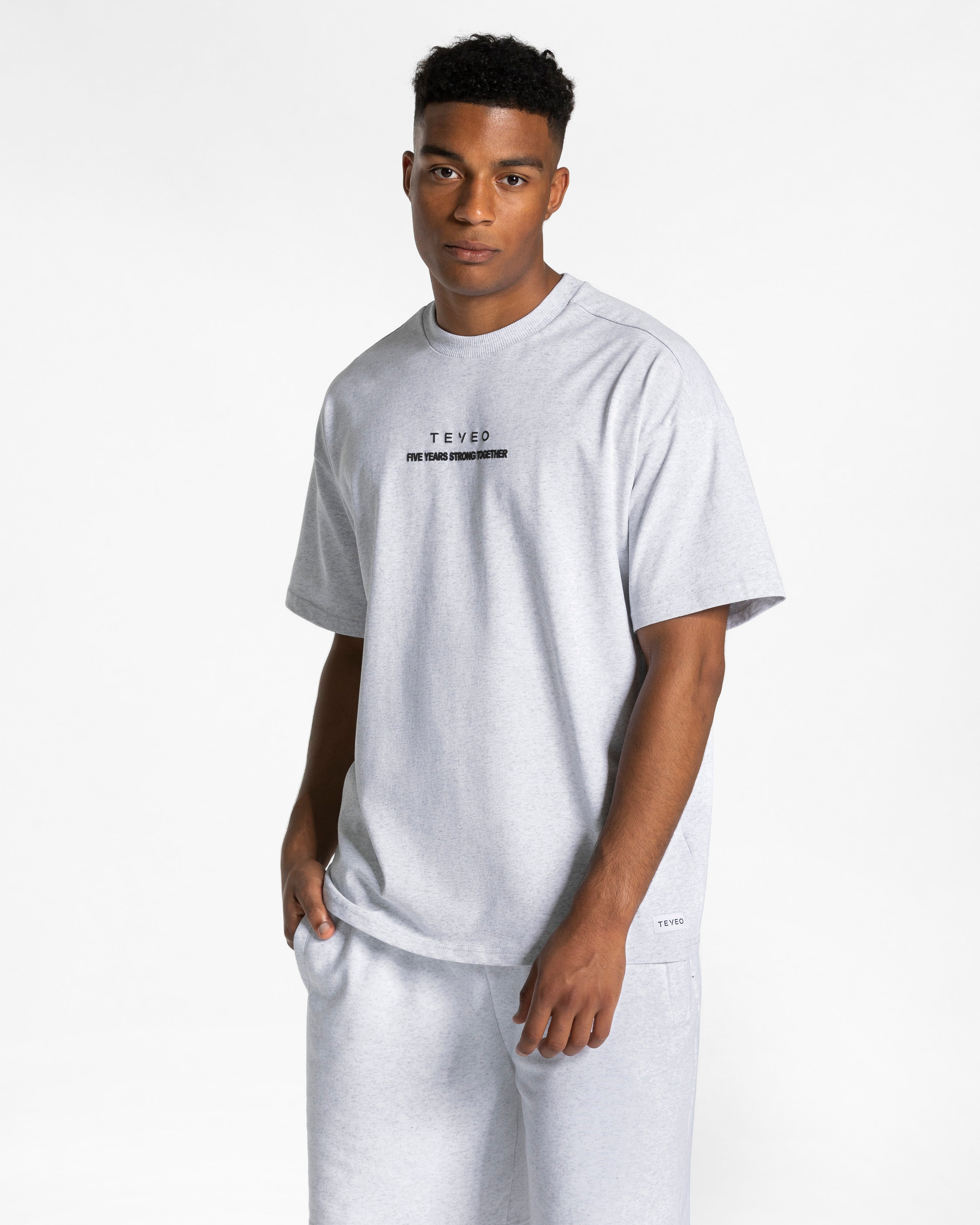 Anniversary T-Shirt "Hellgrau"