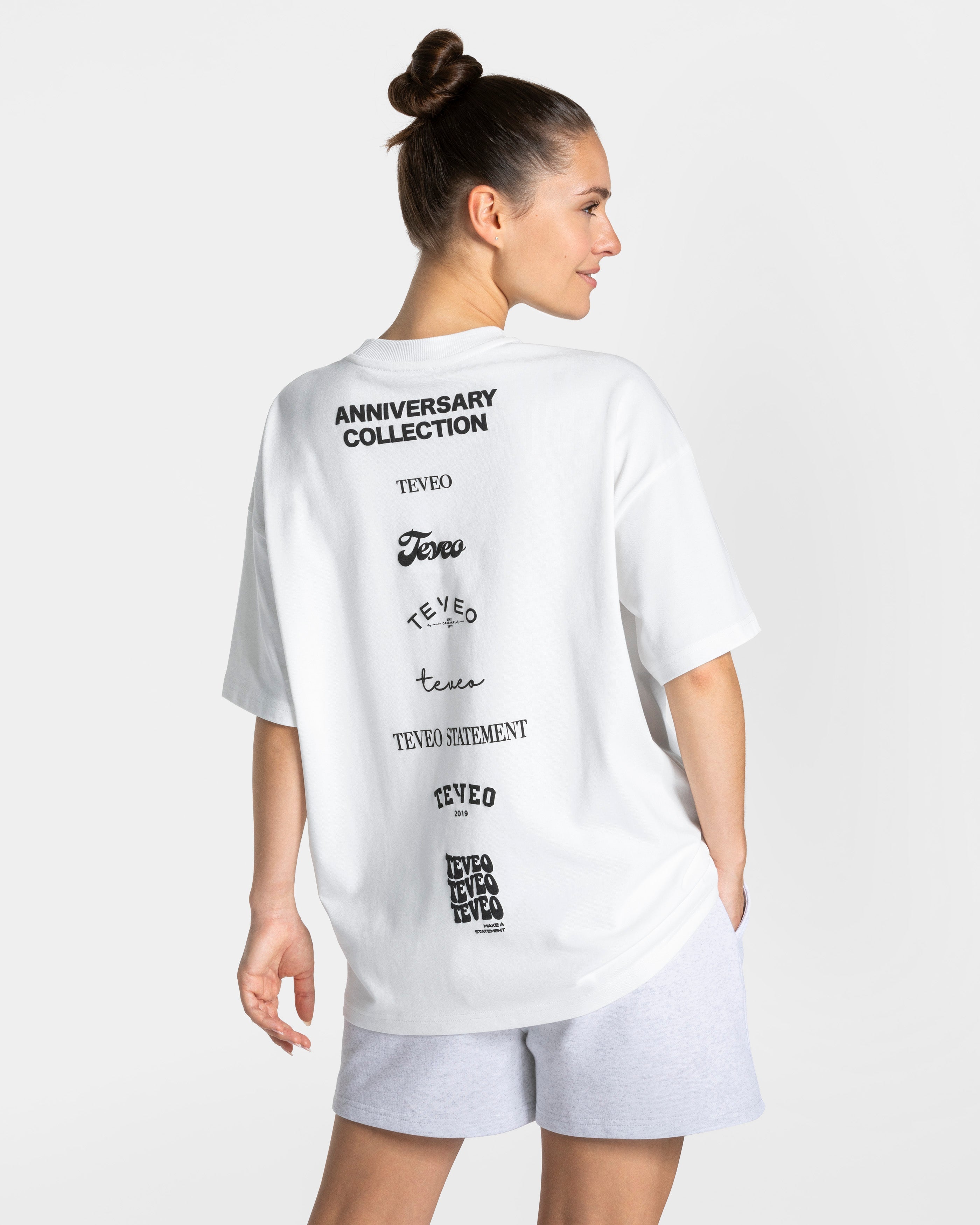 Anniversary T-Shirt "Weiß"