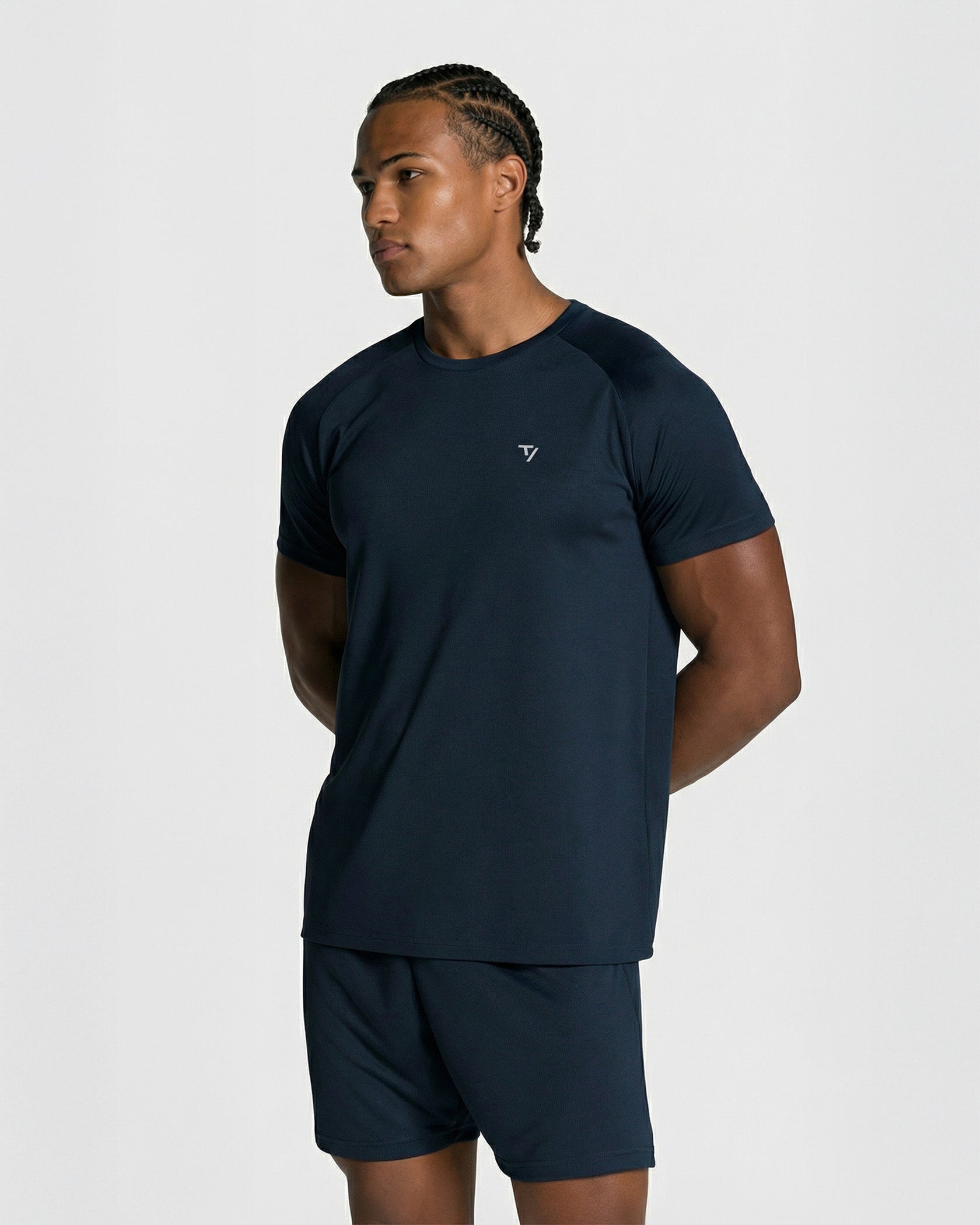 Baseline Mesh T-Shirt "Midnight"