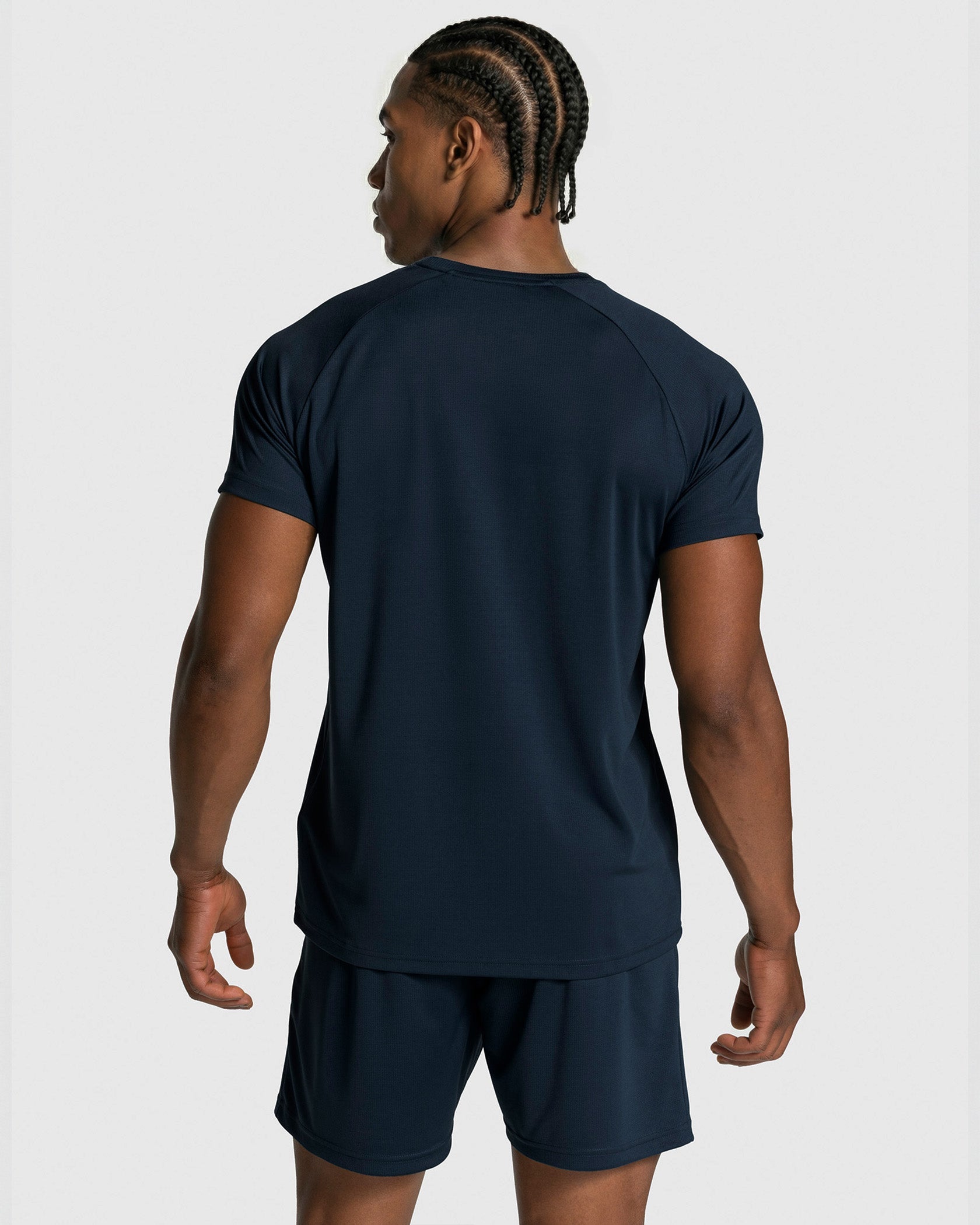 Baseline Mesh T-Shirt "Midnight"