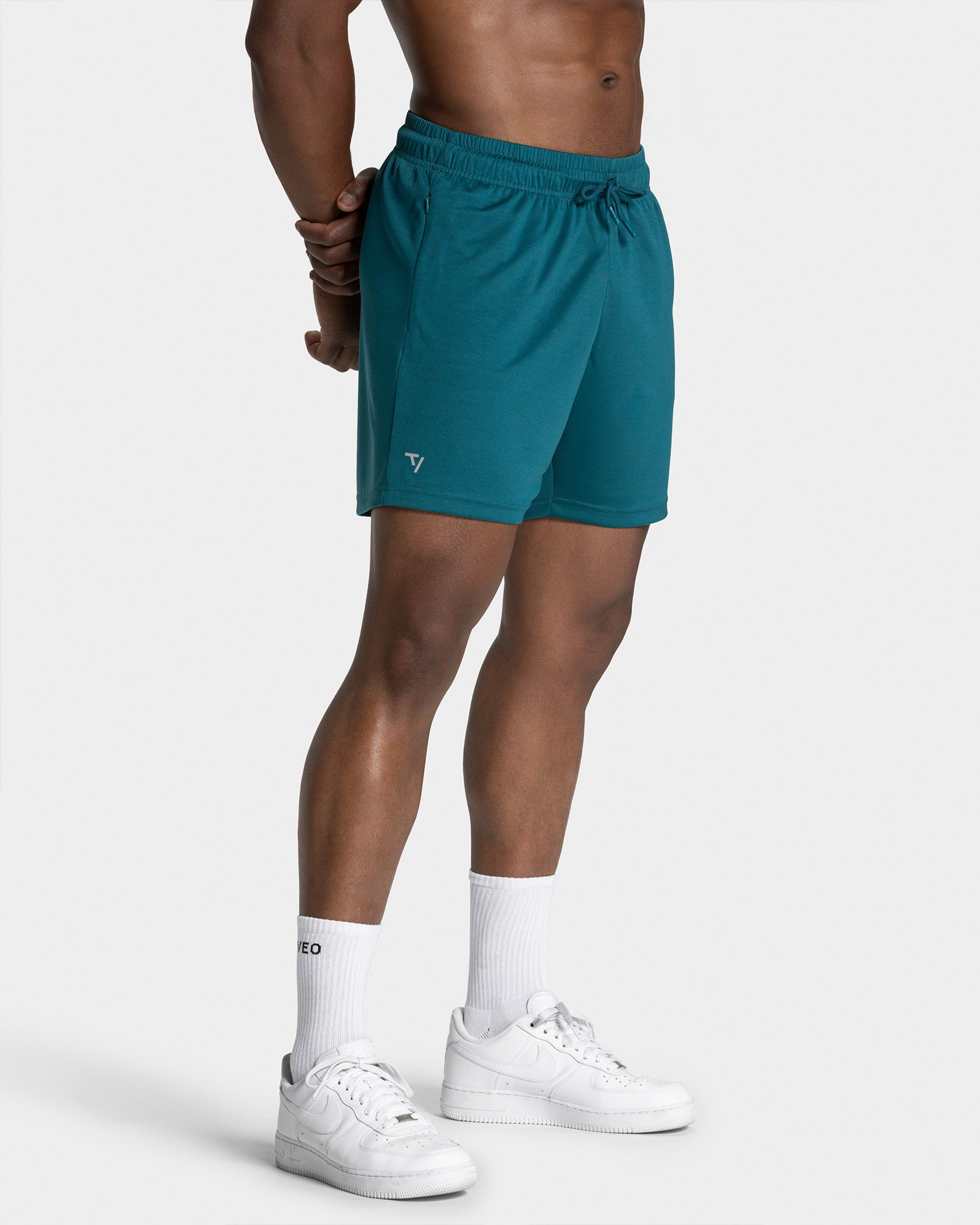 Baseline Mesh Shorts "Petrol"