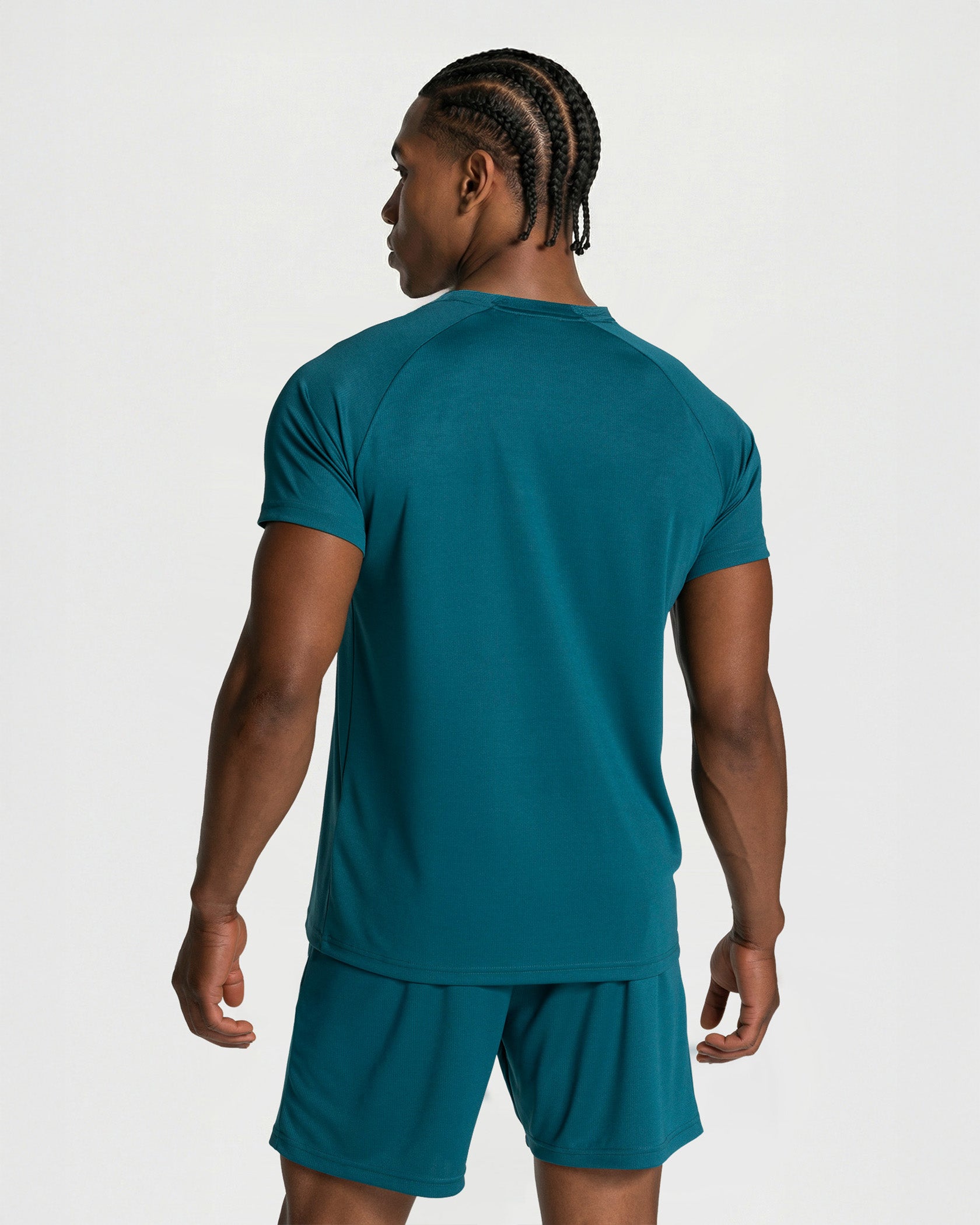 Baseline Mesh T-Shirt "Petrol"
