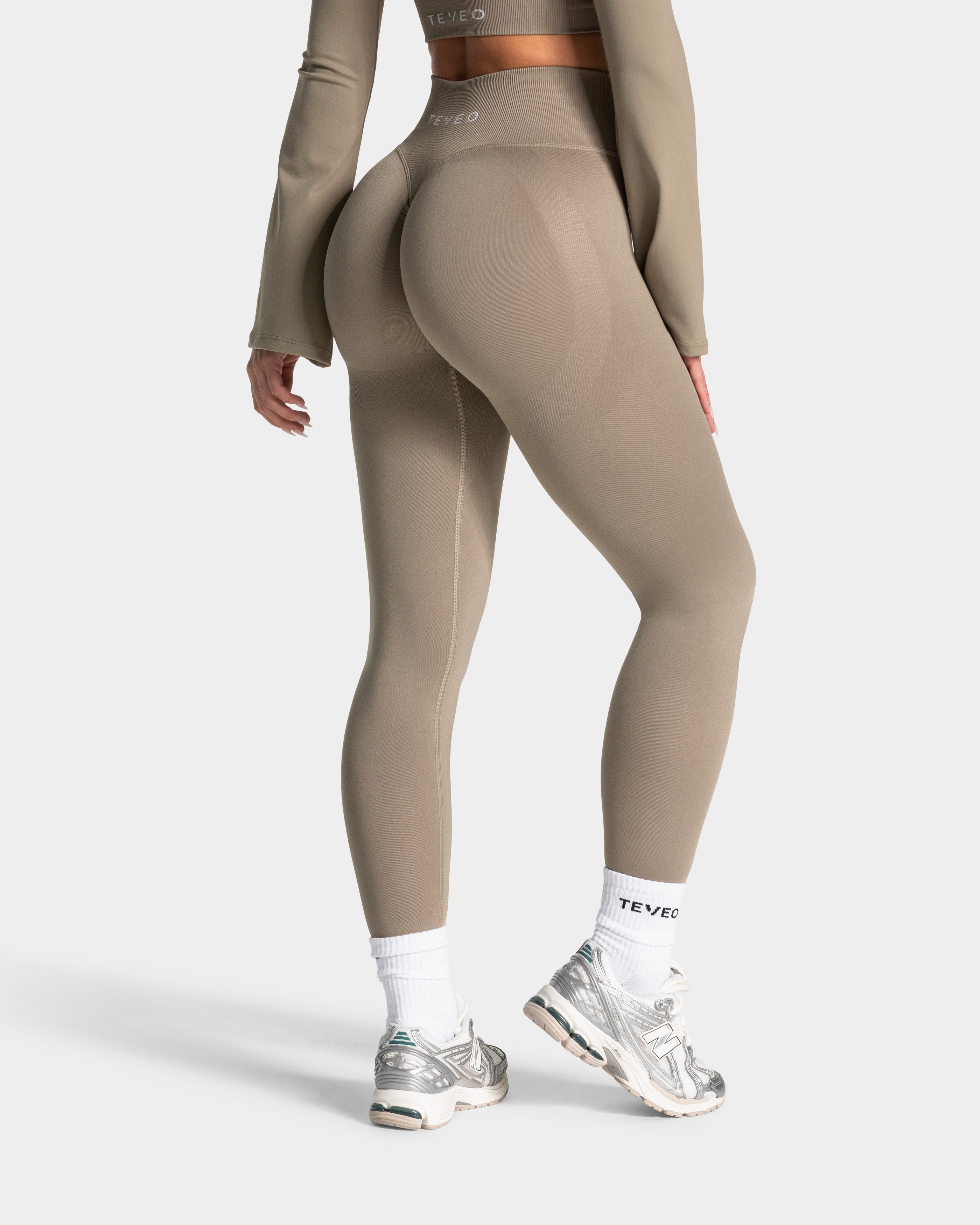 Charming Pro Lifted Scrunch Leggings "Khaki"