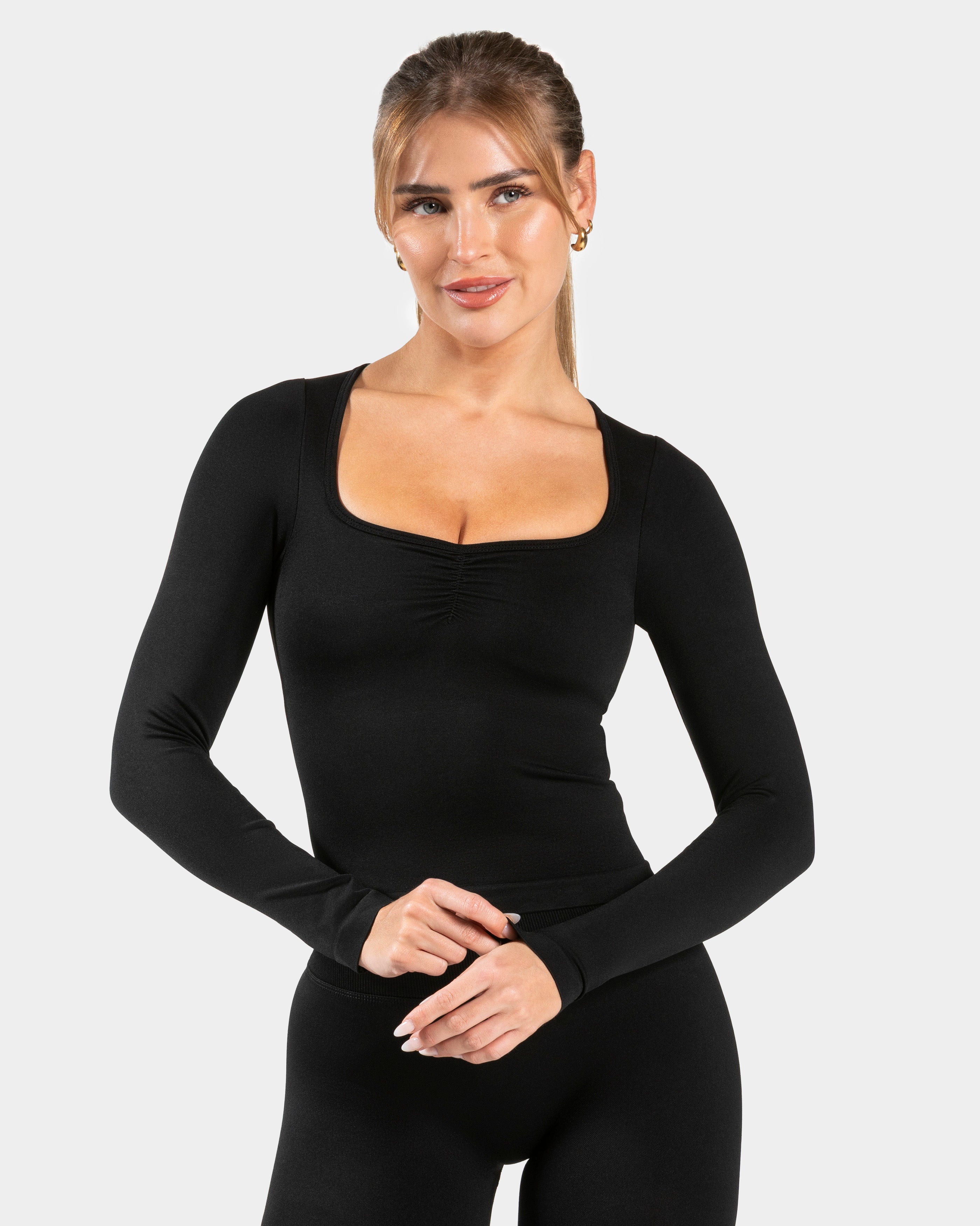 Charming Pro Longsleeve "Schwarz"