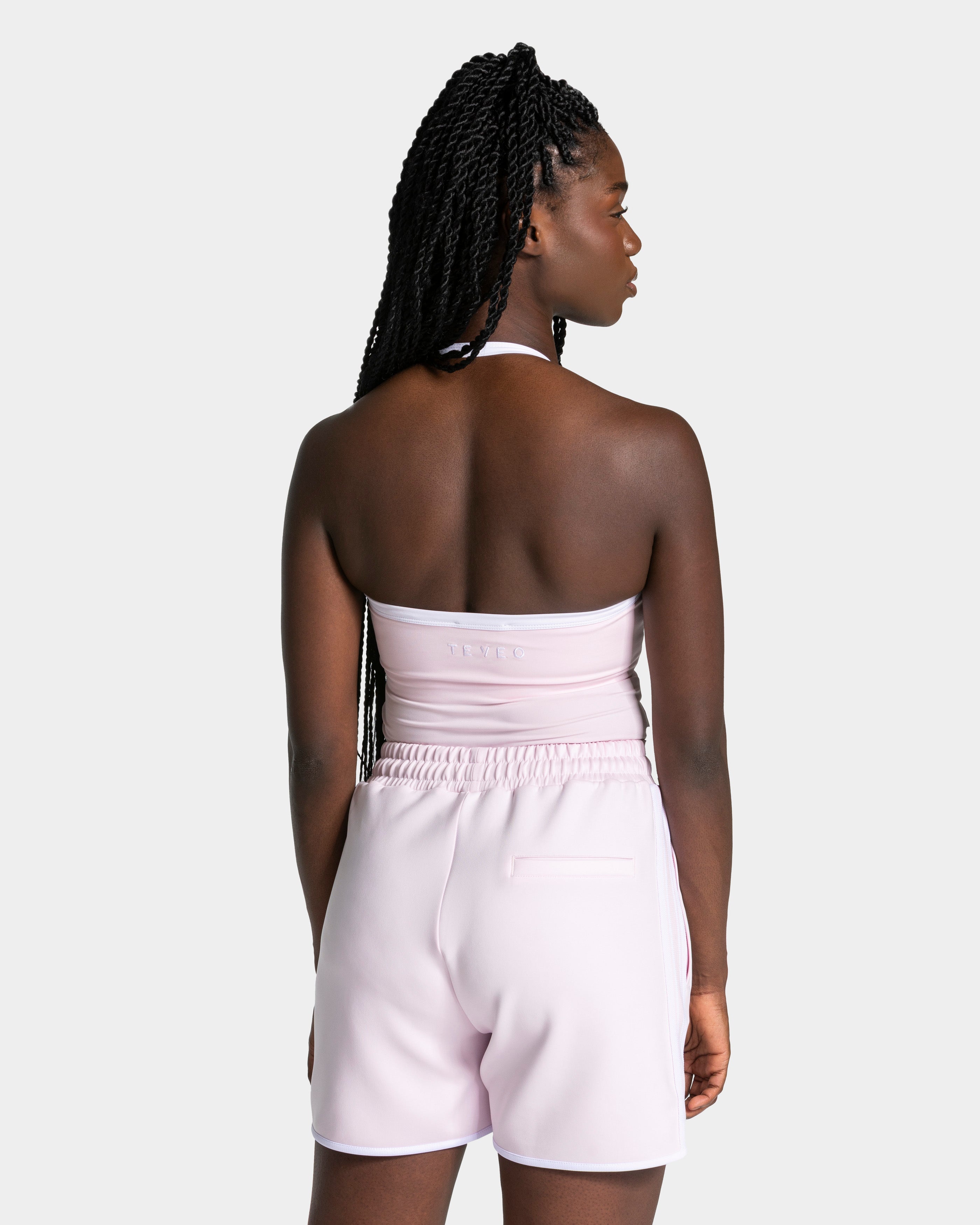 Club Neckholder Top "Blossom"