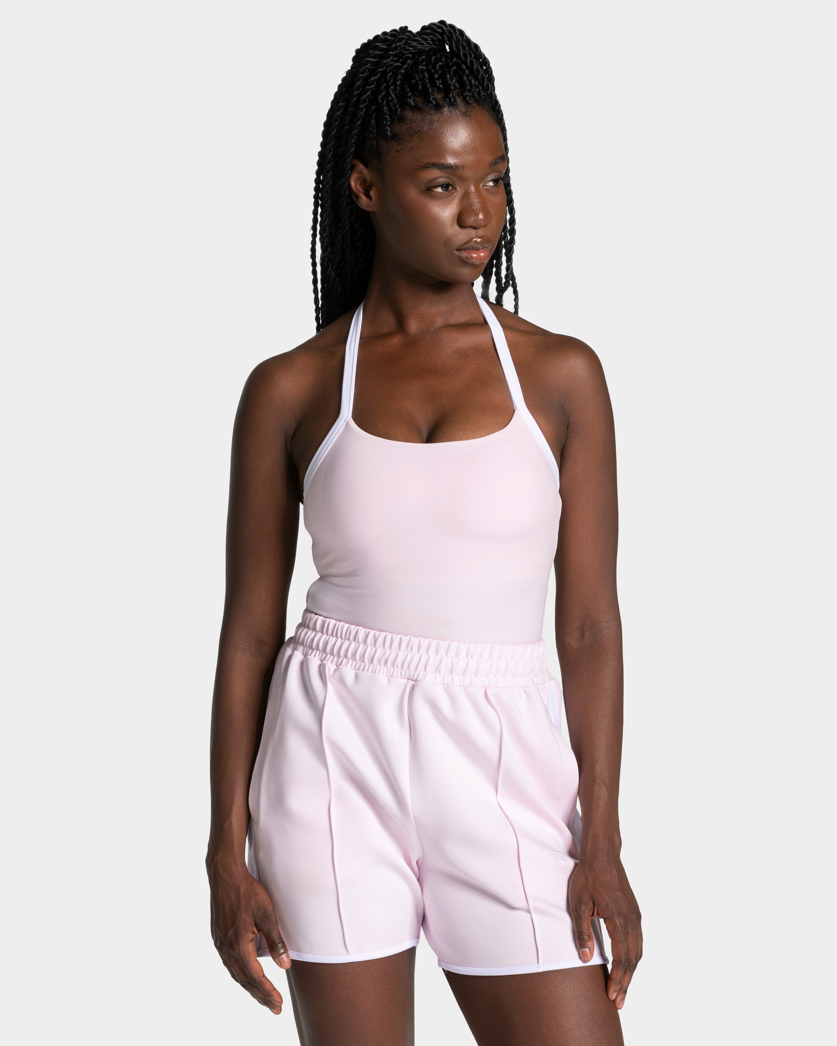 Club Neckholder Top "Blossom"