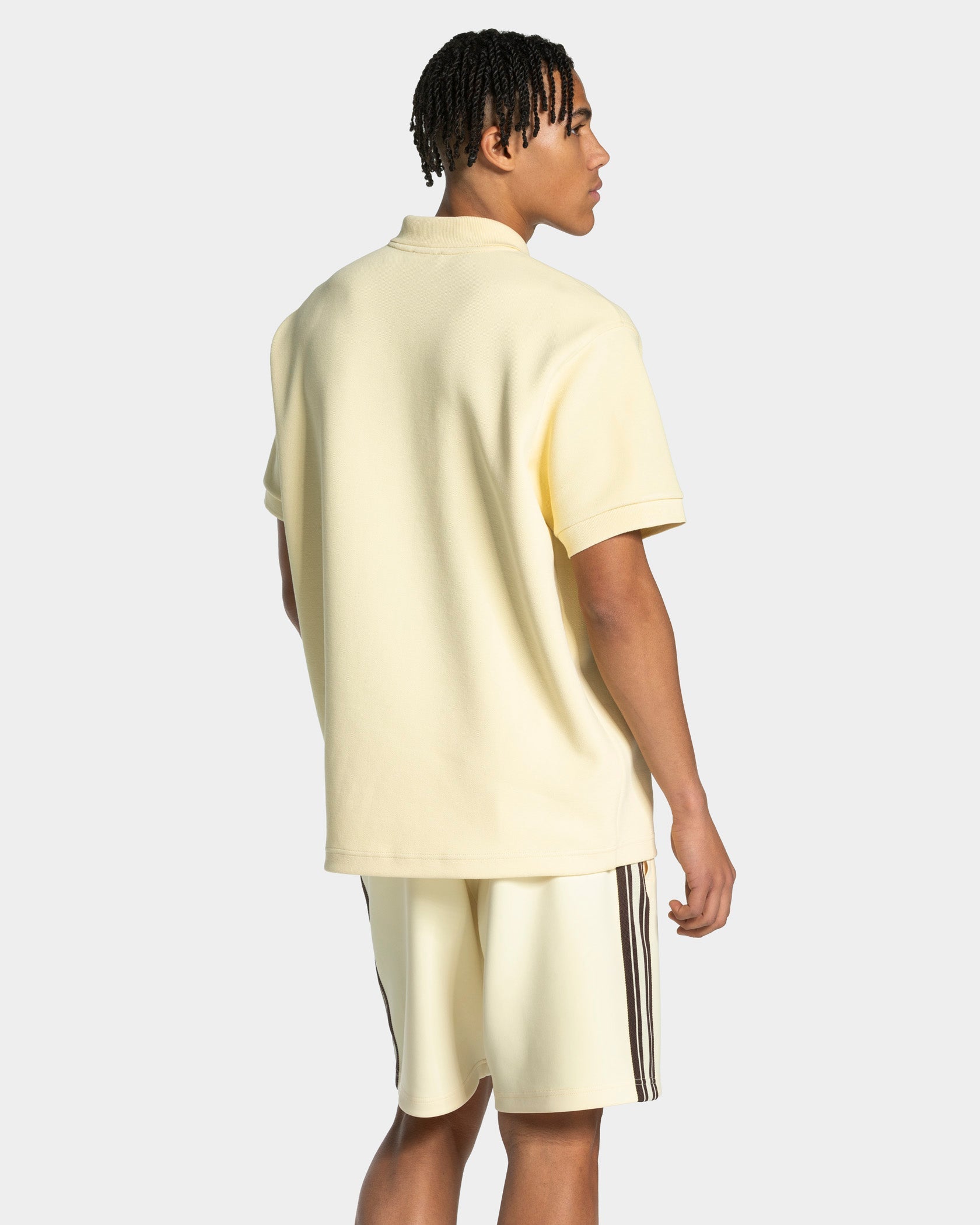 Club Oversized Polo "Butter Yellow"