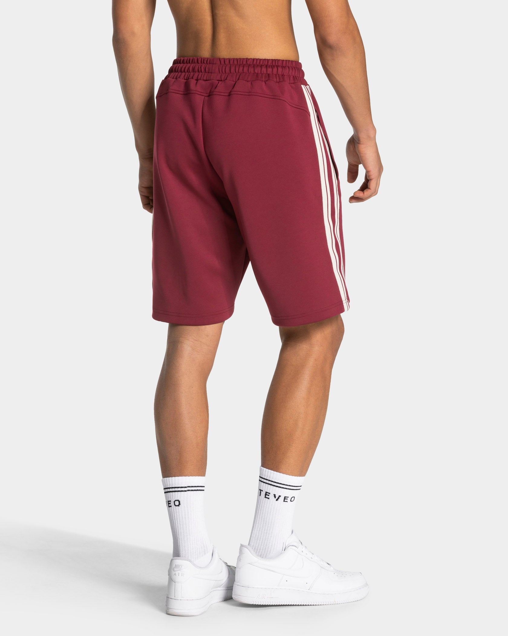 Club Shorts "Weinrot"