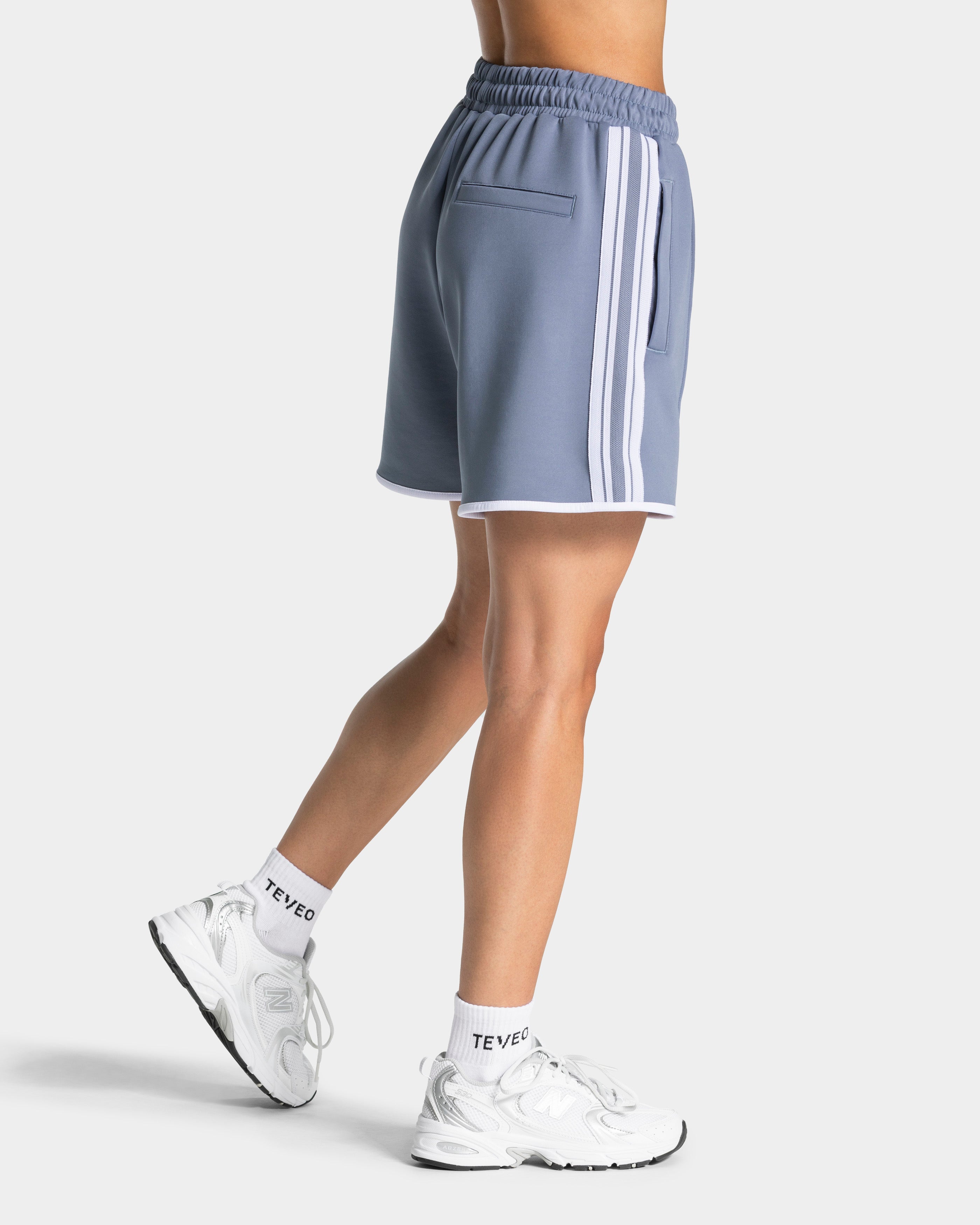 Club Shorts "Stahlblau"