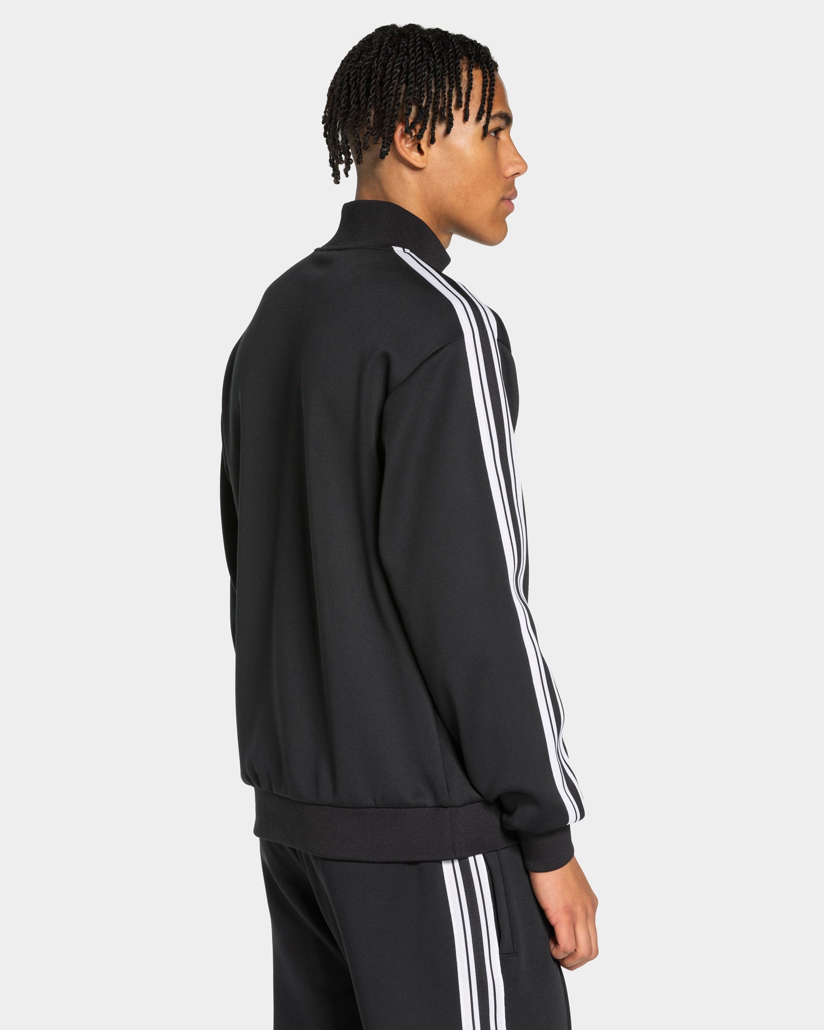 Club Zip Jacke "Schwarz"