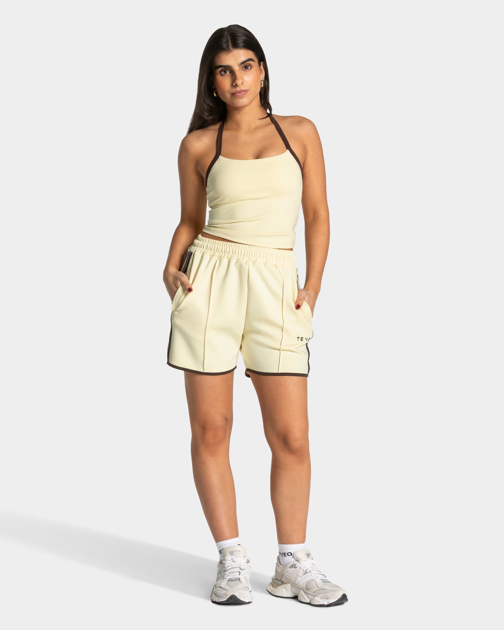 Club Shorts "Butter Yellow"