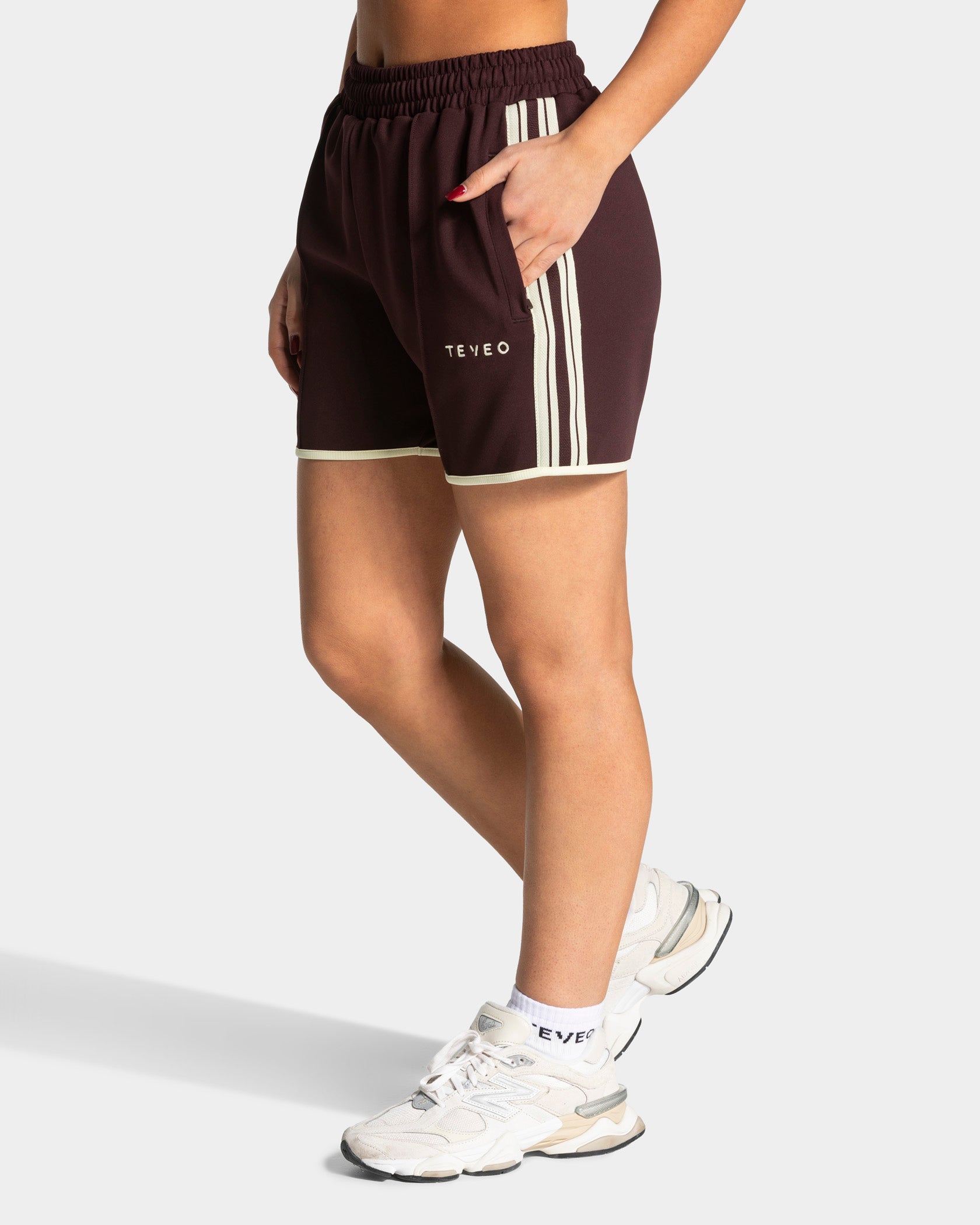 Club Shorts "Merlot"