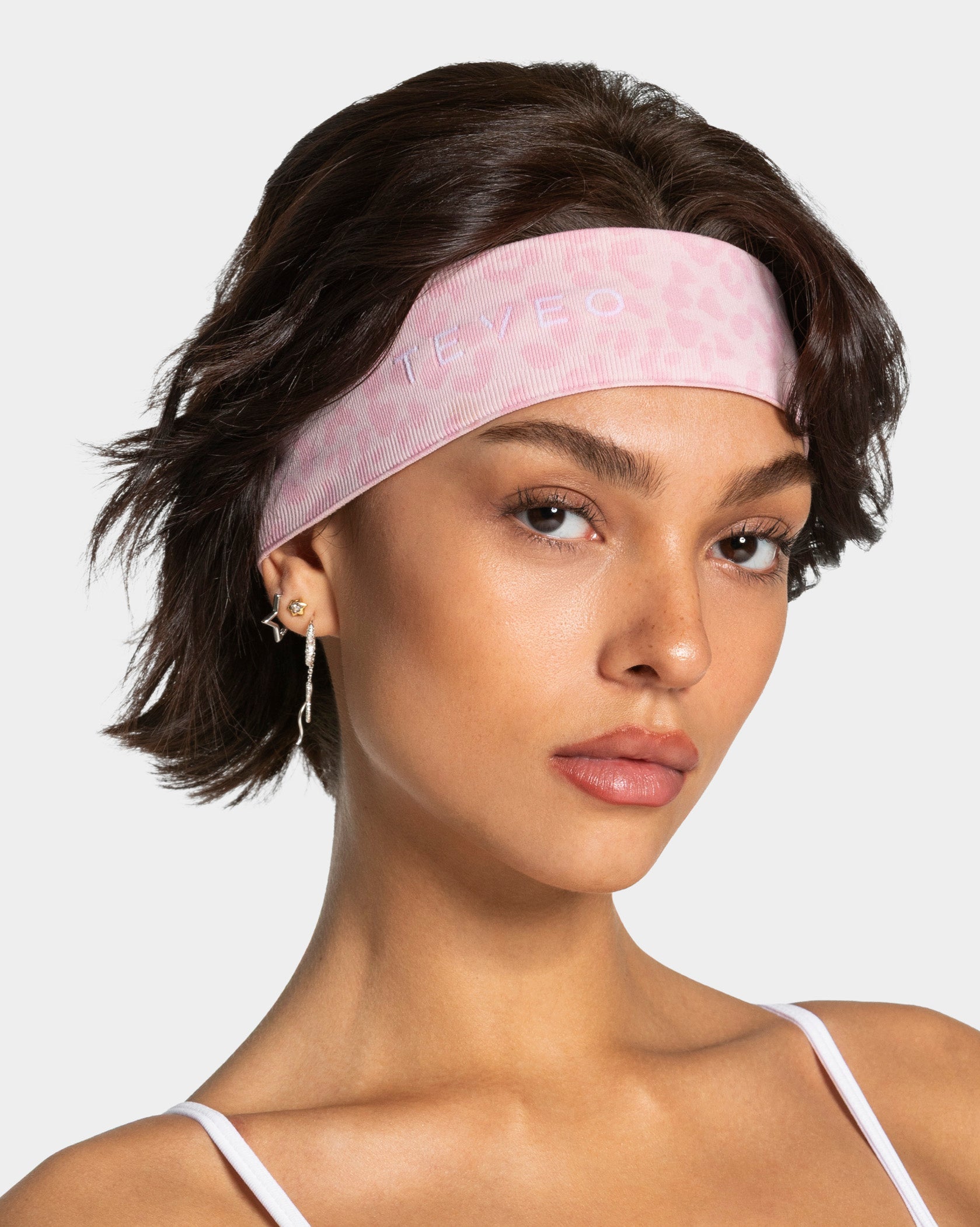 Contrastline Haarband "Leo Rosa"