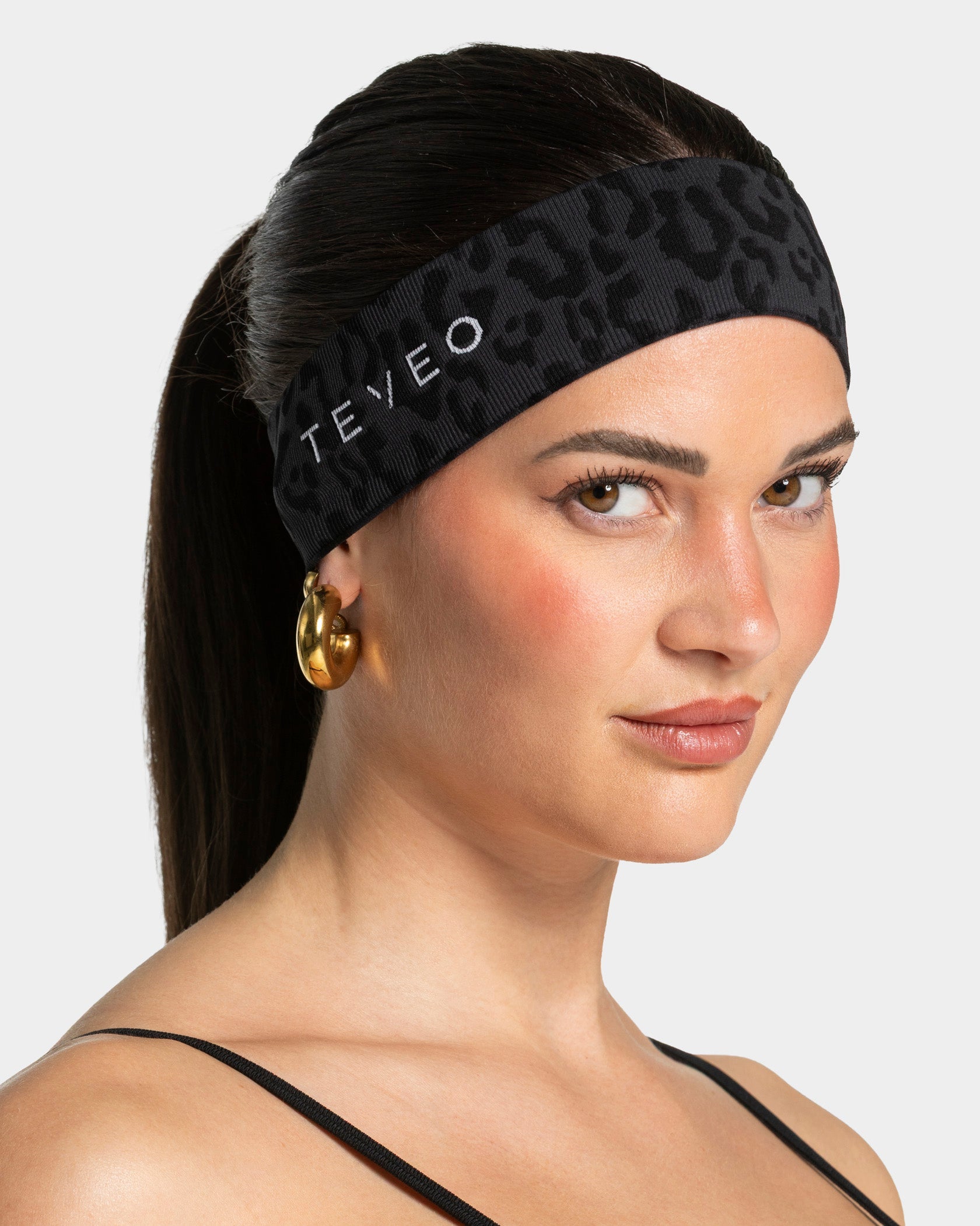 Contrastline Haarband "Leo Schwarz"