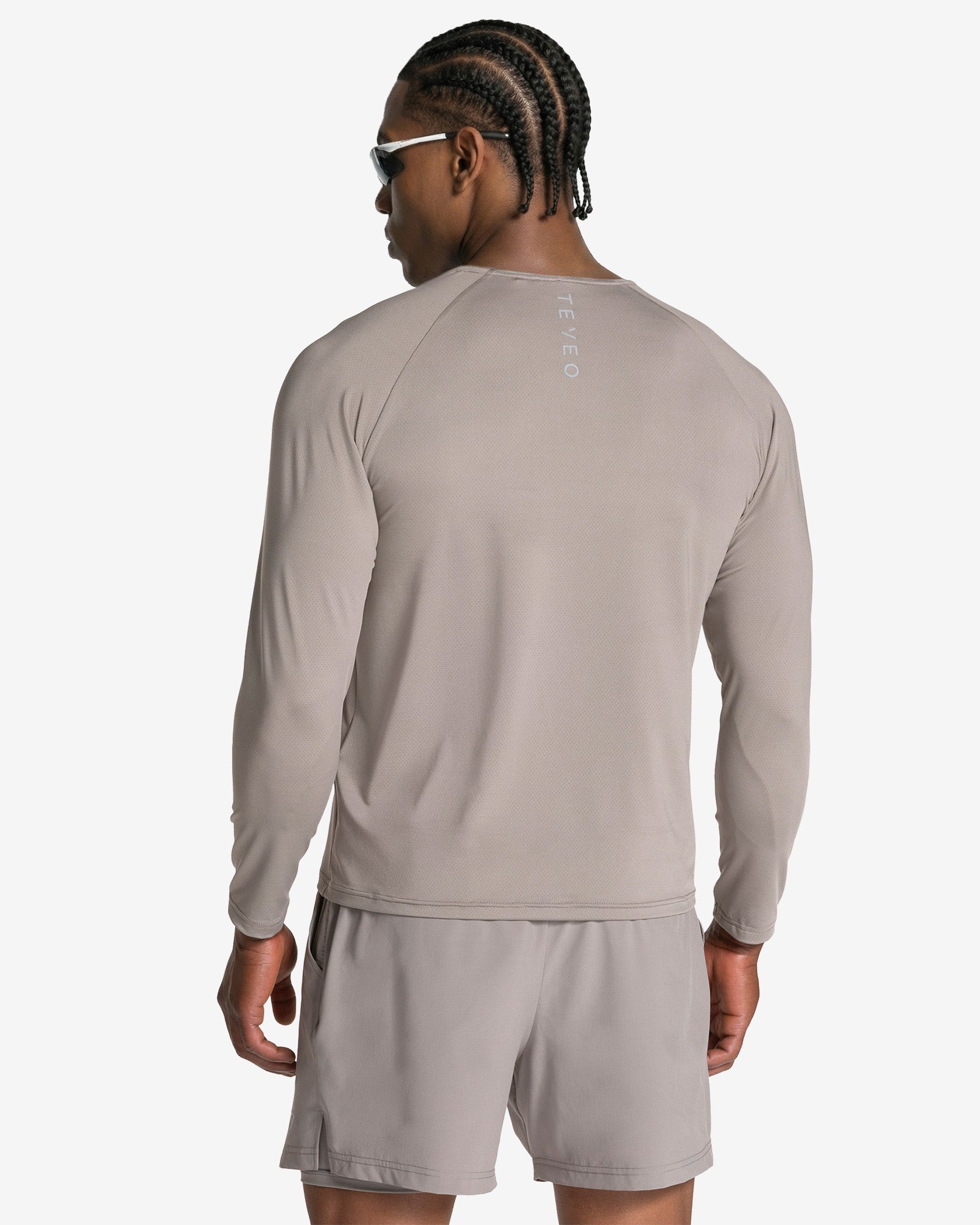 END Running Longsleeve "Smoke"