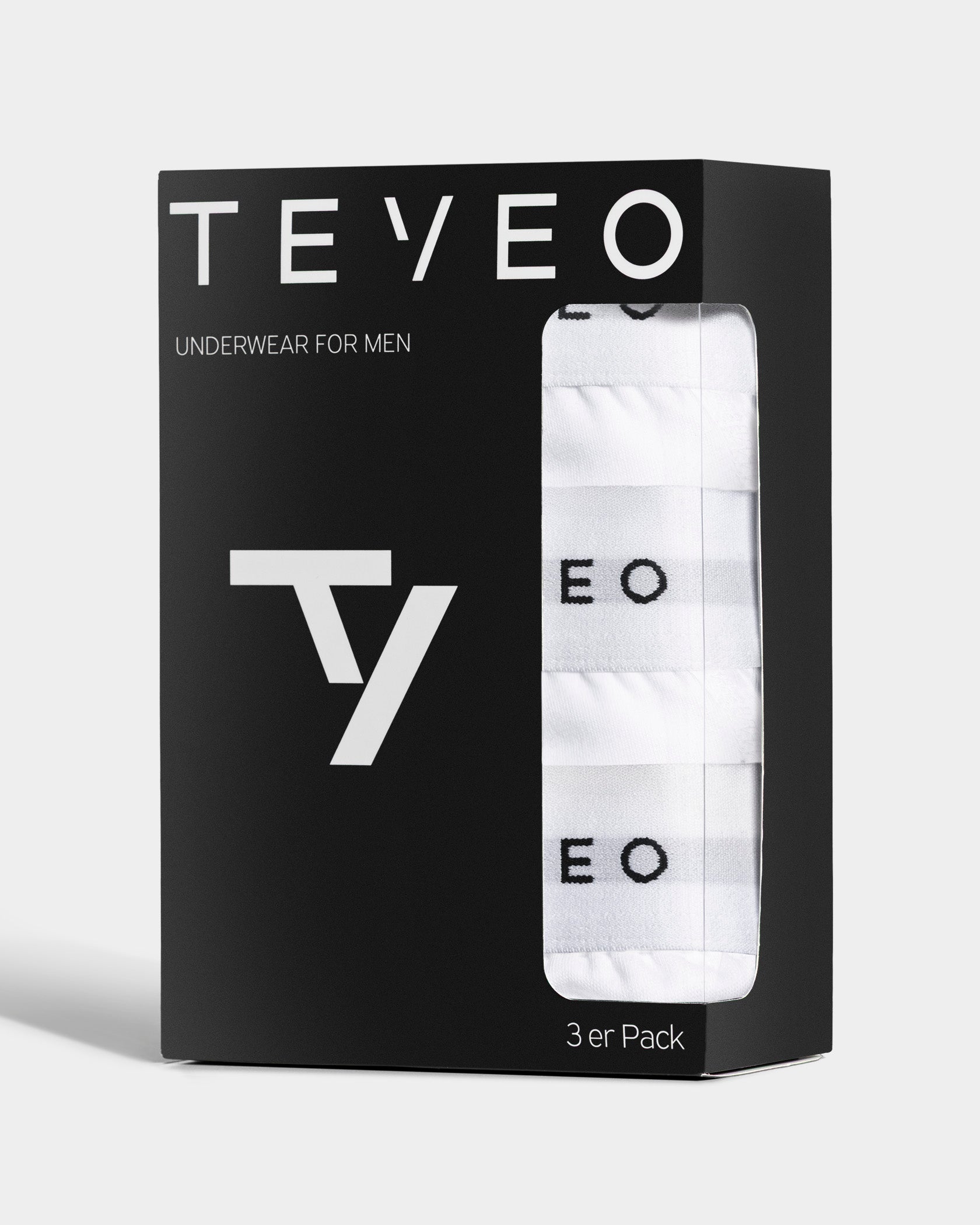 Essential Boxershorts (3er-Pack) "Weiß"