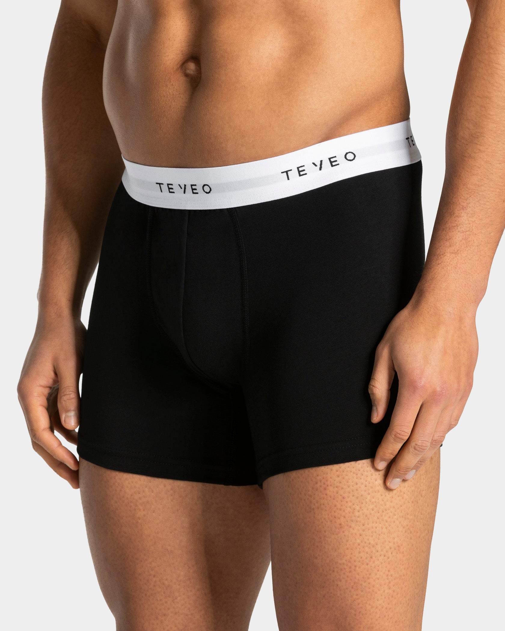 Essential Boxershorts (3er-Pack) "Schwarz"