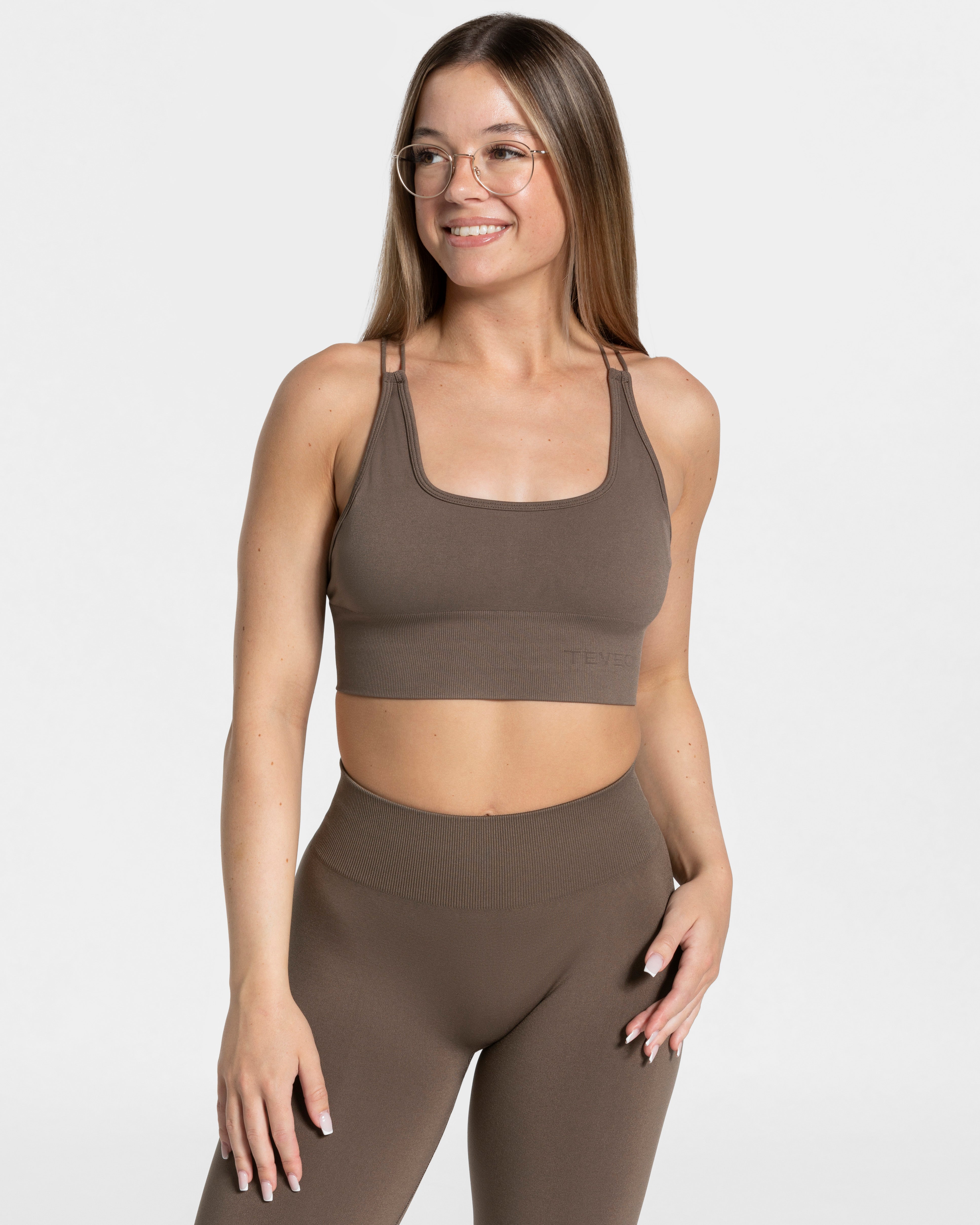 Everyday Backless Top "Taupe"