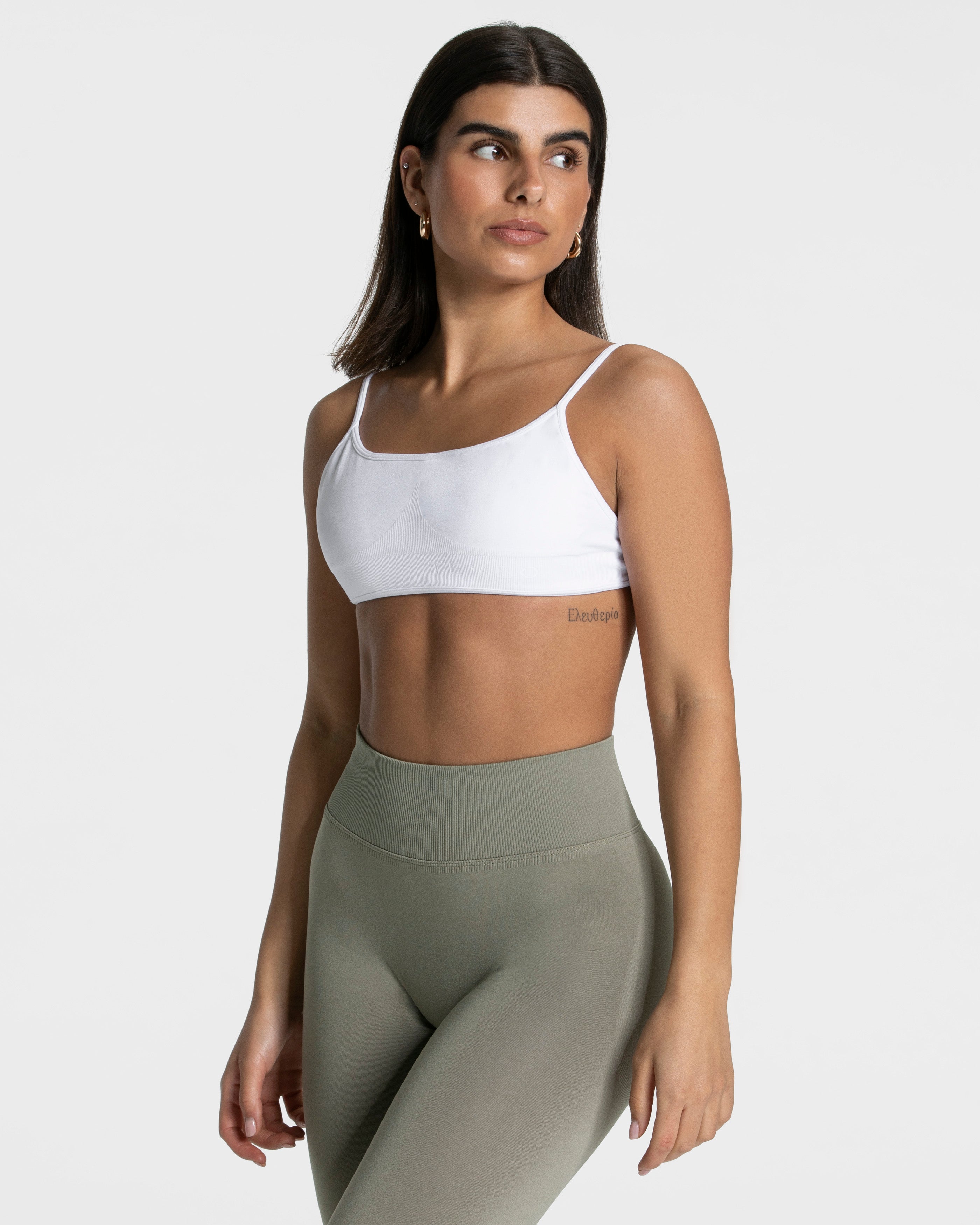 Femme Backless Bh "Weiß"